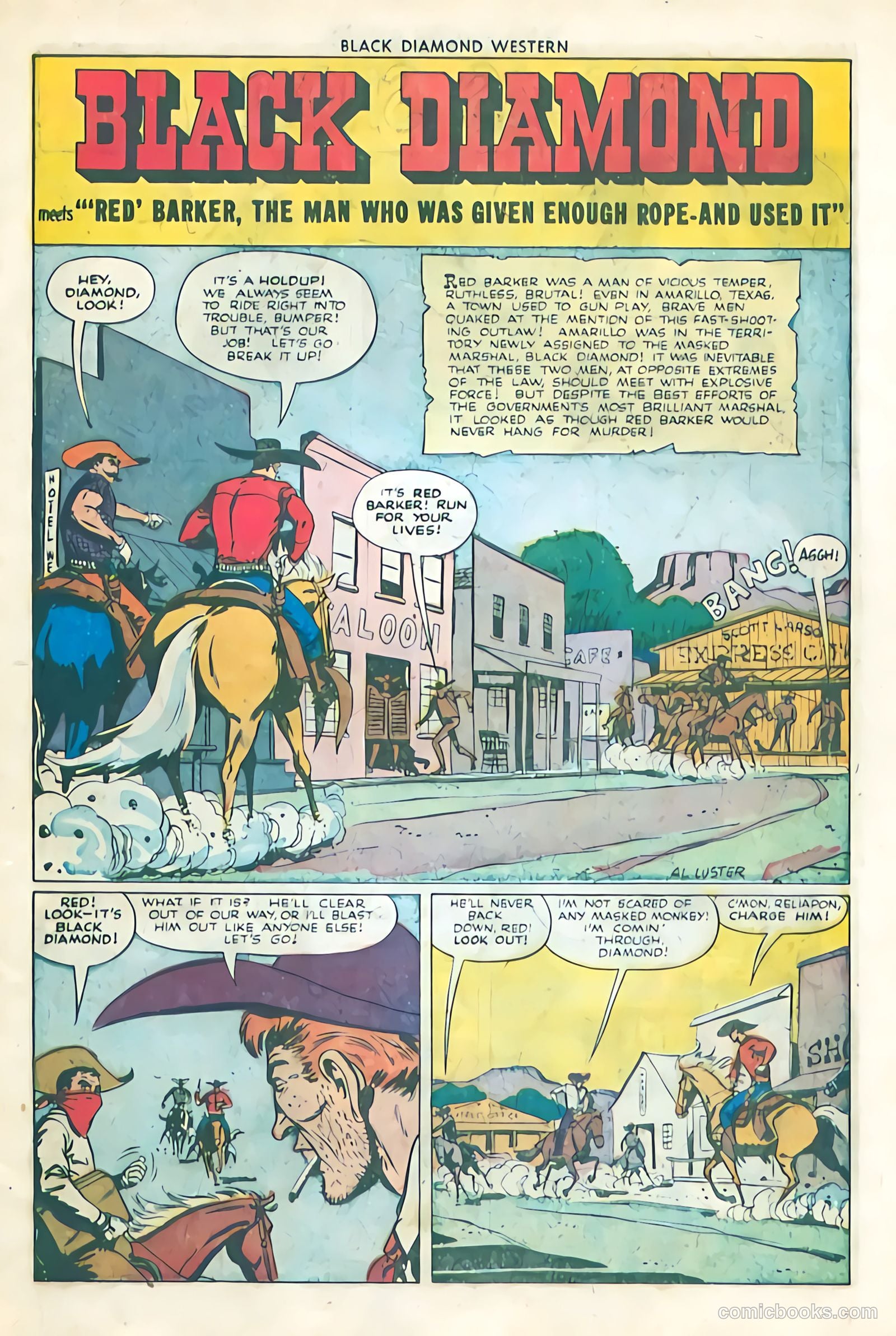 Black Diamond Western #31 — page 13 of 36