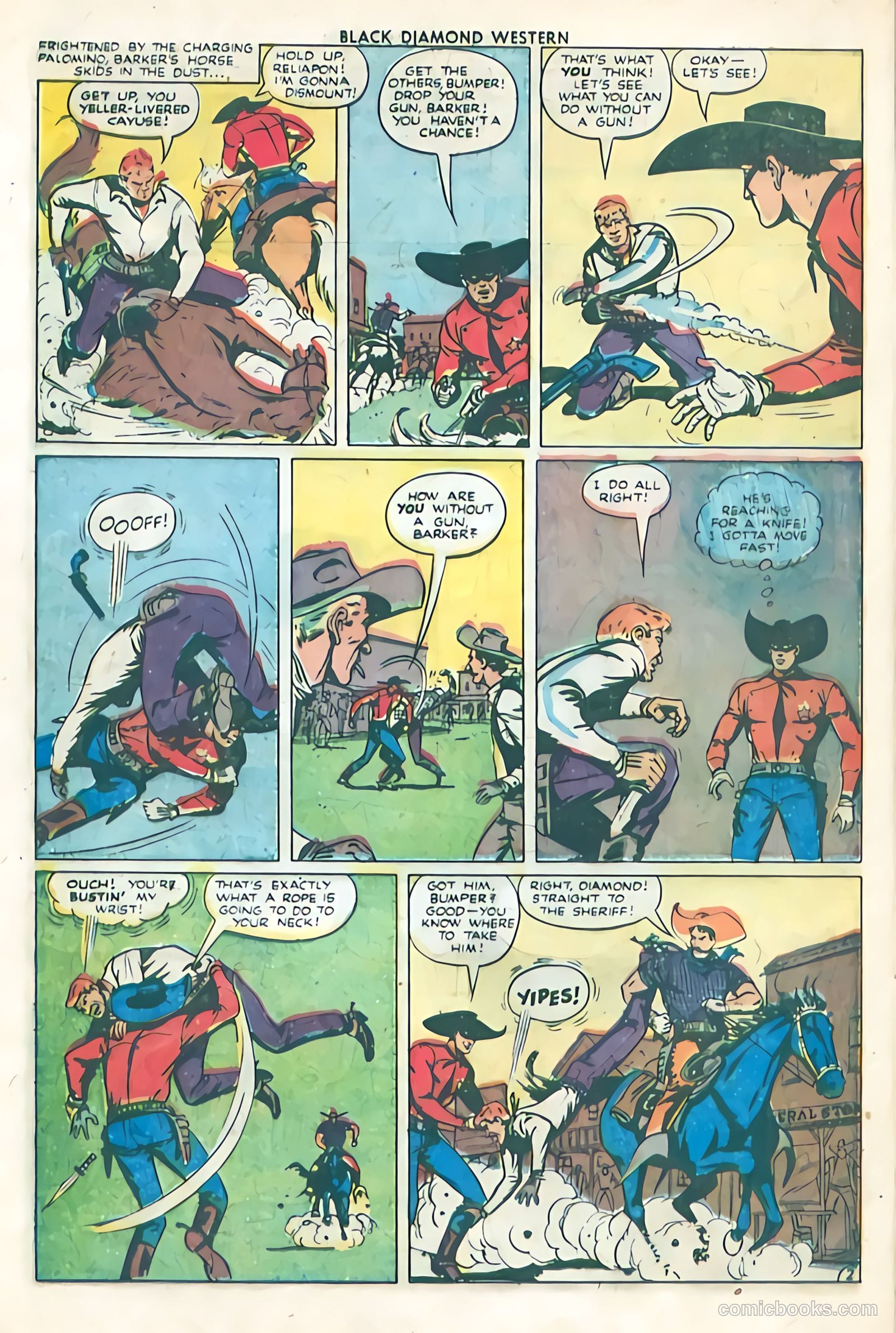 Black Diamond Western #31 — page 14 of 36