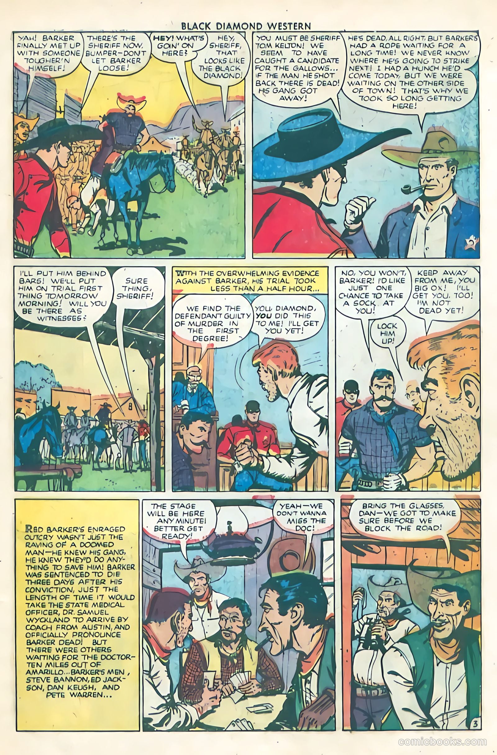 Black Diamond Western #31 — page 15 of 36
