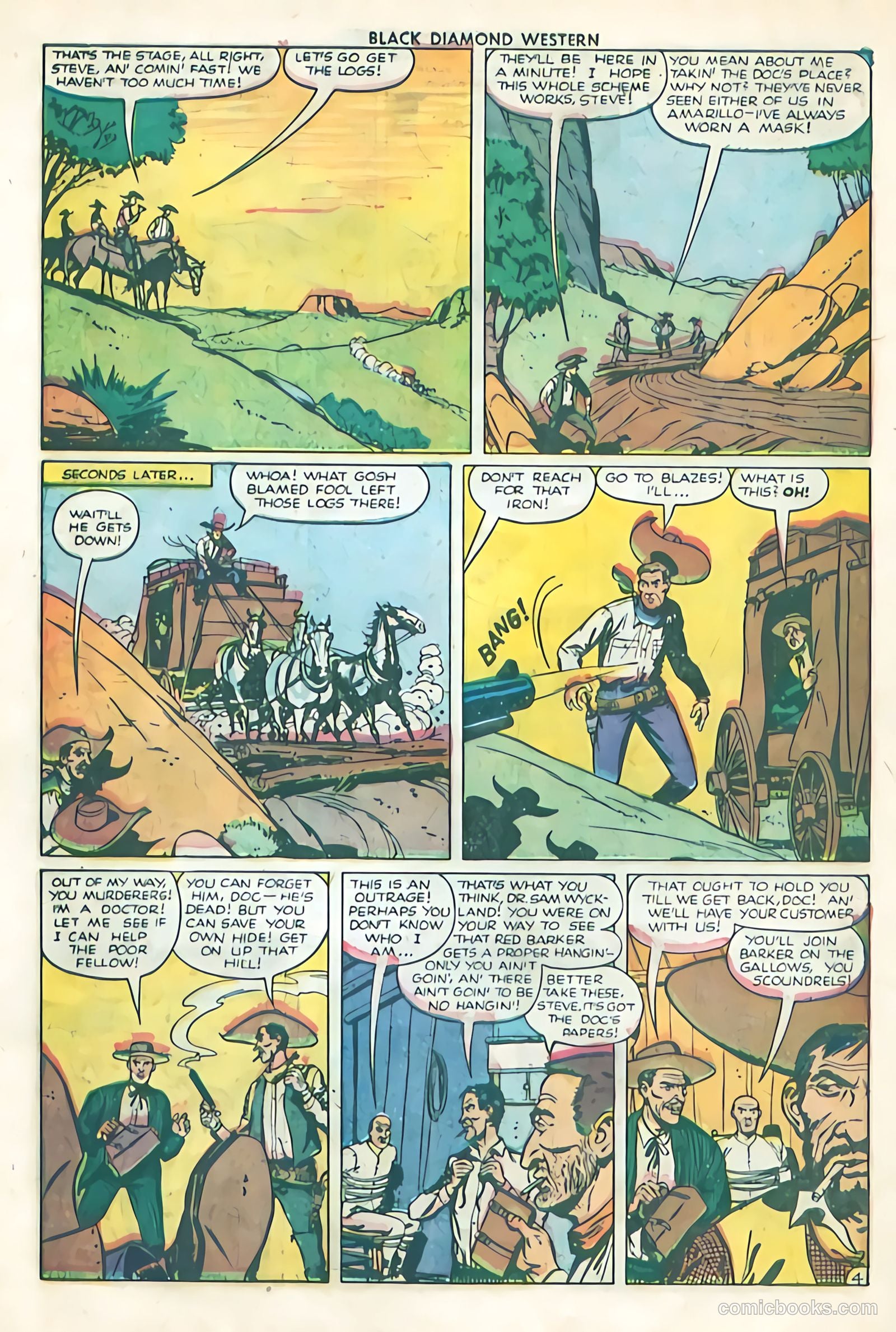 Black Diamond Western #31 — page 16 of 36
