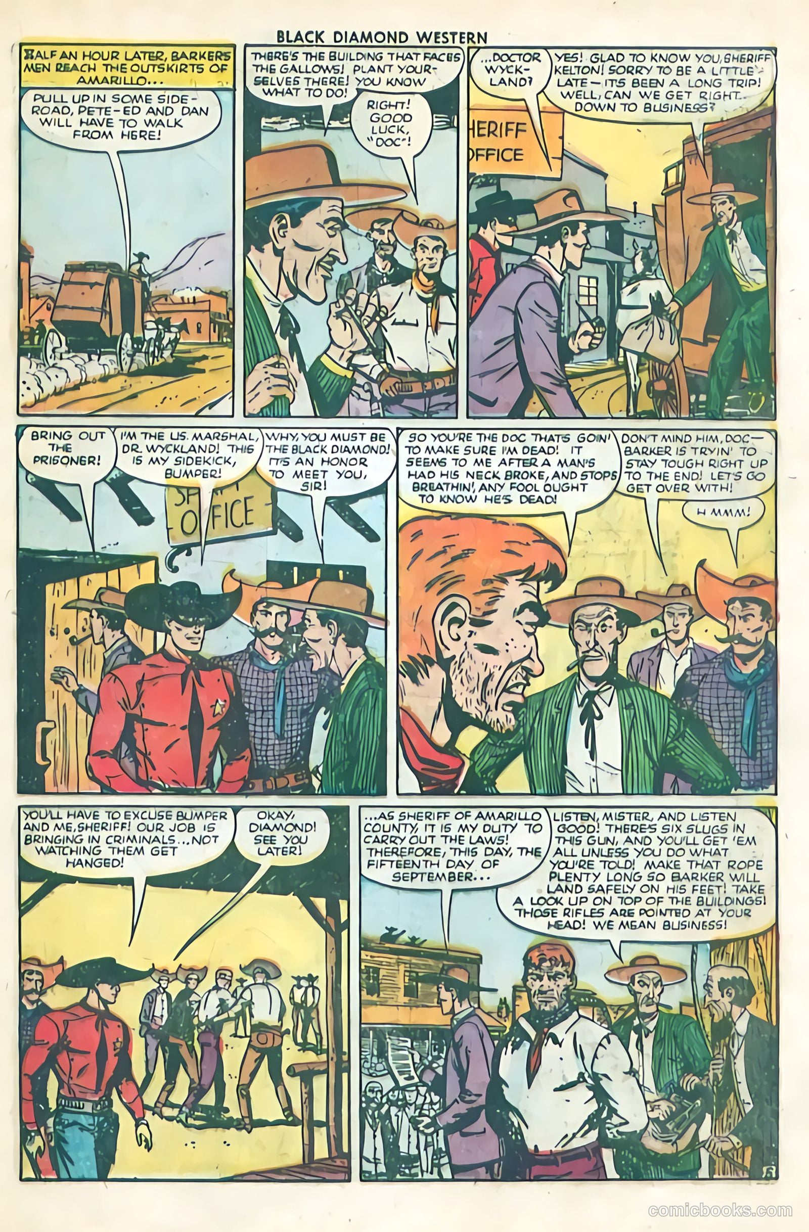 Black Diamond Western #31 — page 17 of 36