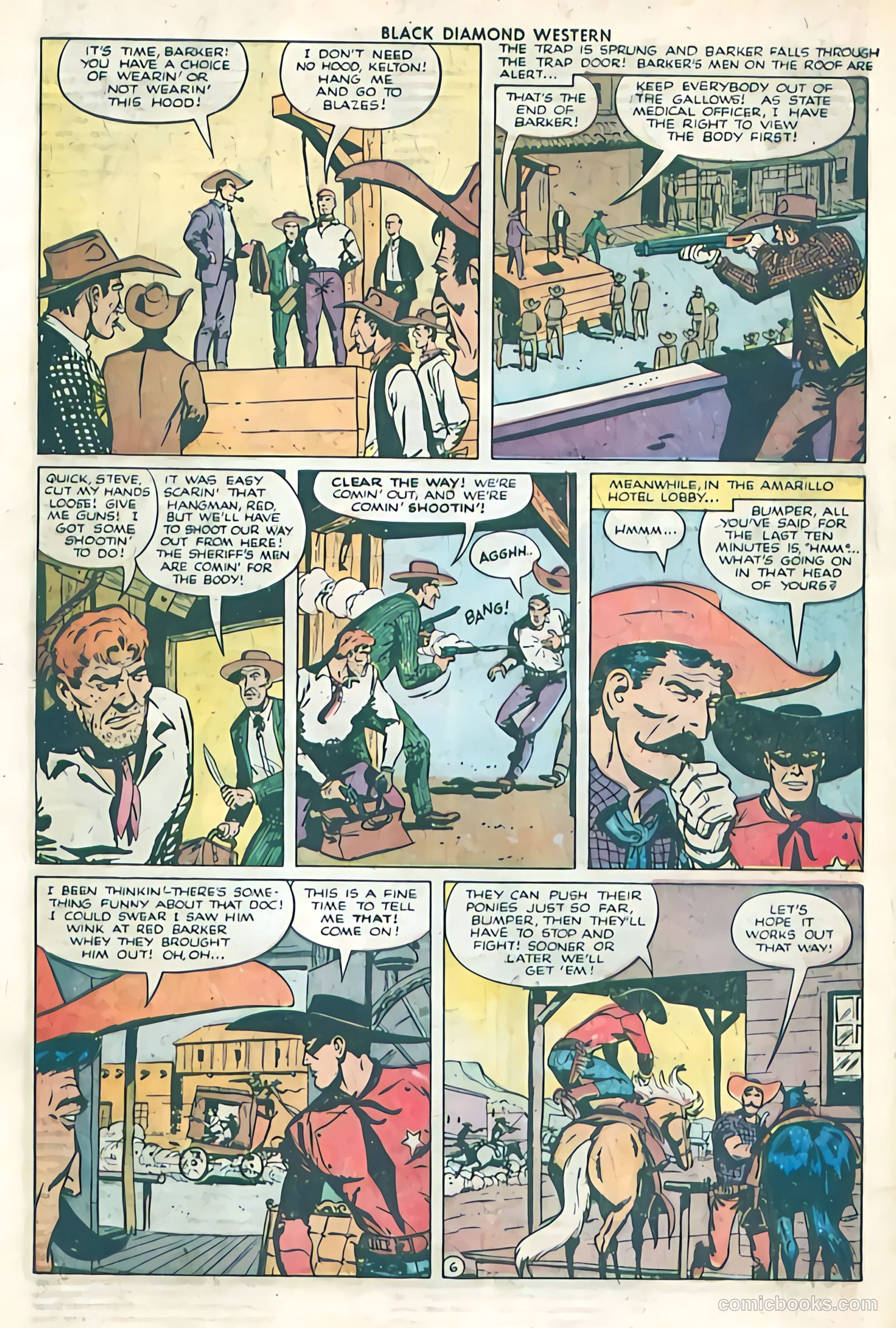 Black Diamond Western #31 — page 18 of 36