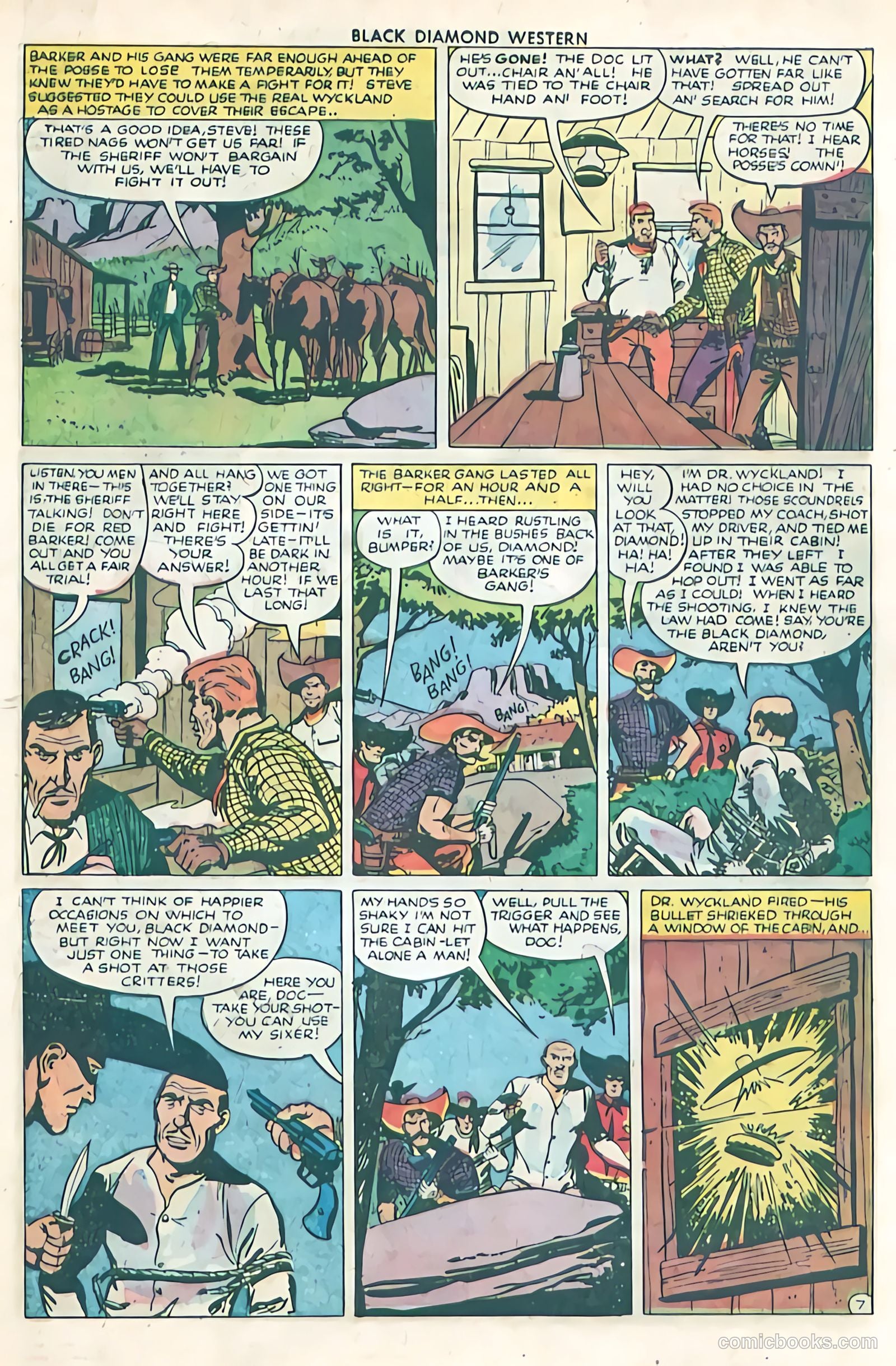 Black Diamond Western #31 — page 19 of 36