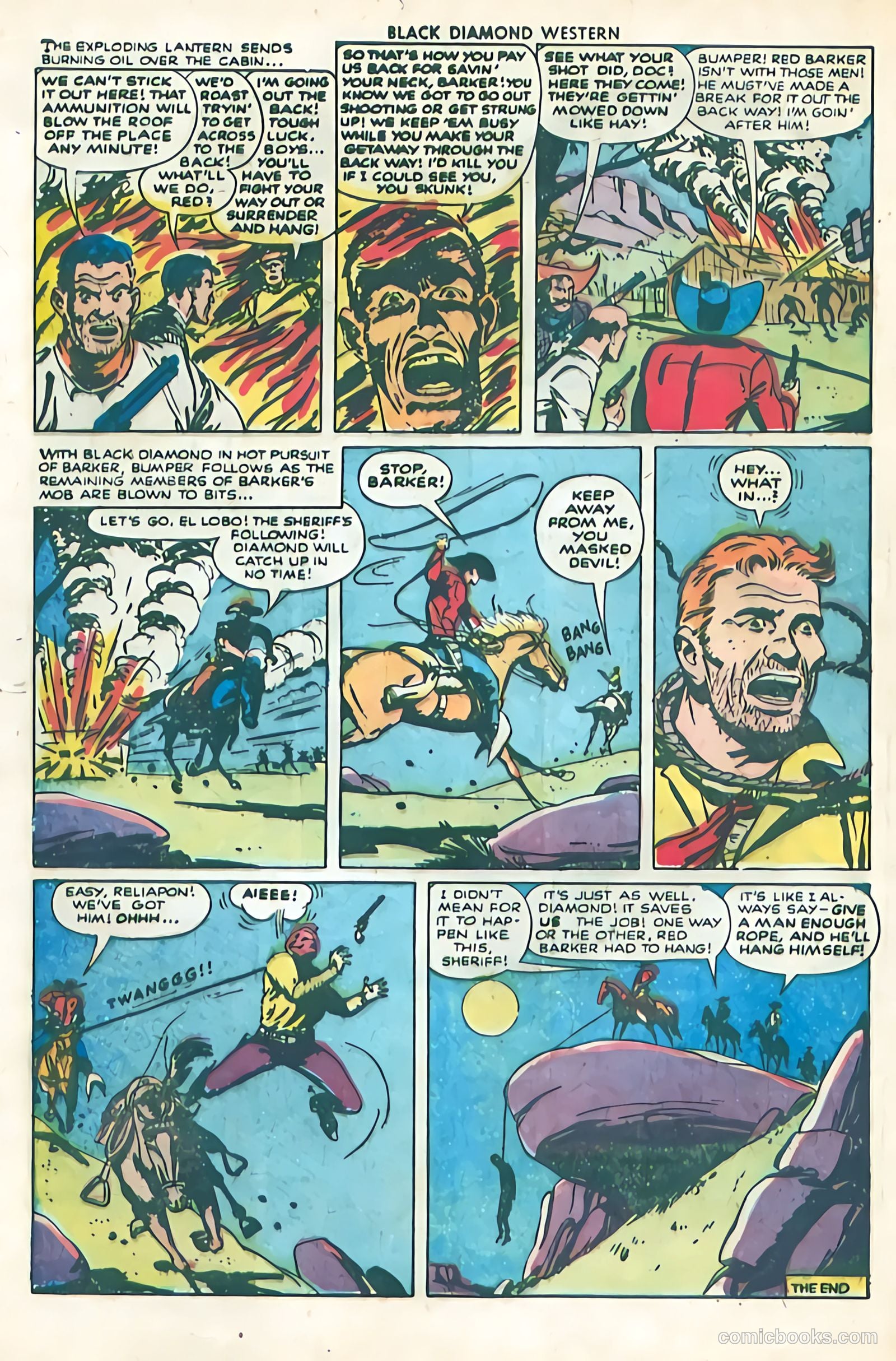 Black Diamond Western #31 — page 20 of 36