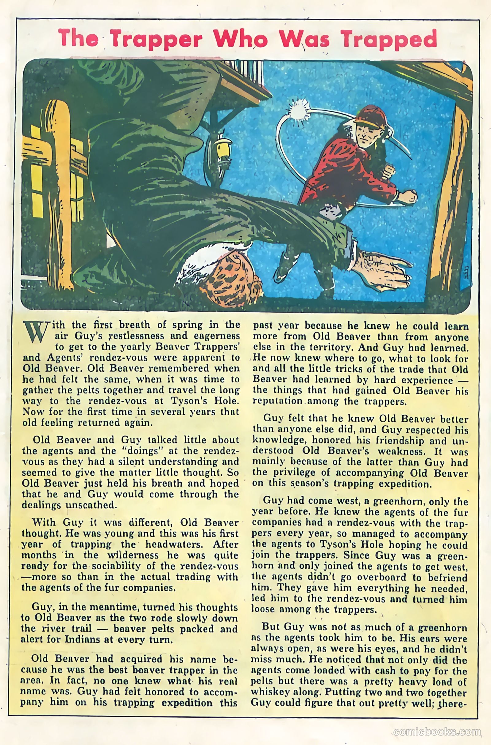 Black Diamond Western #31 — page 22 of 36