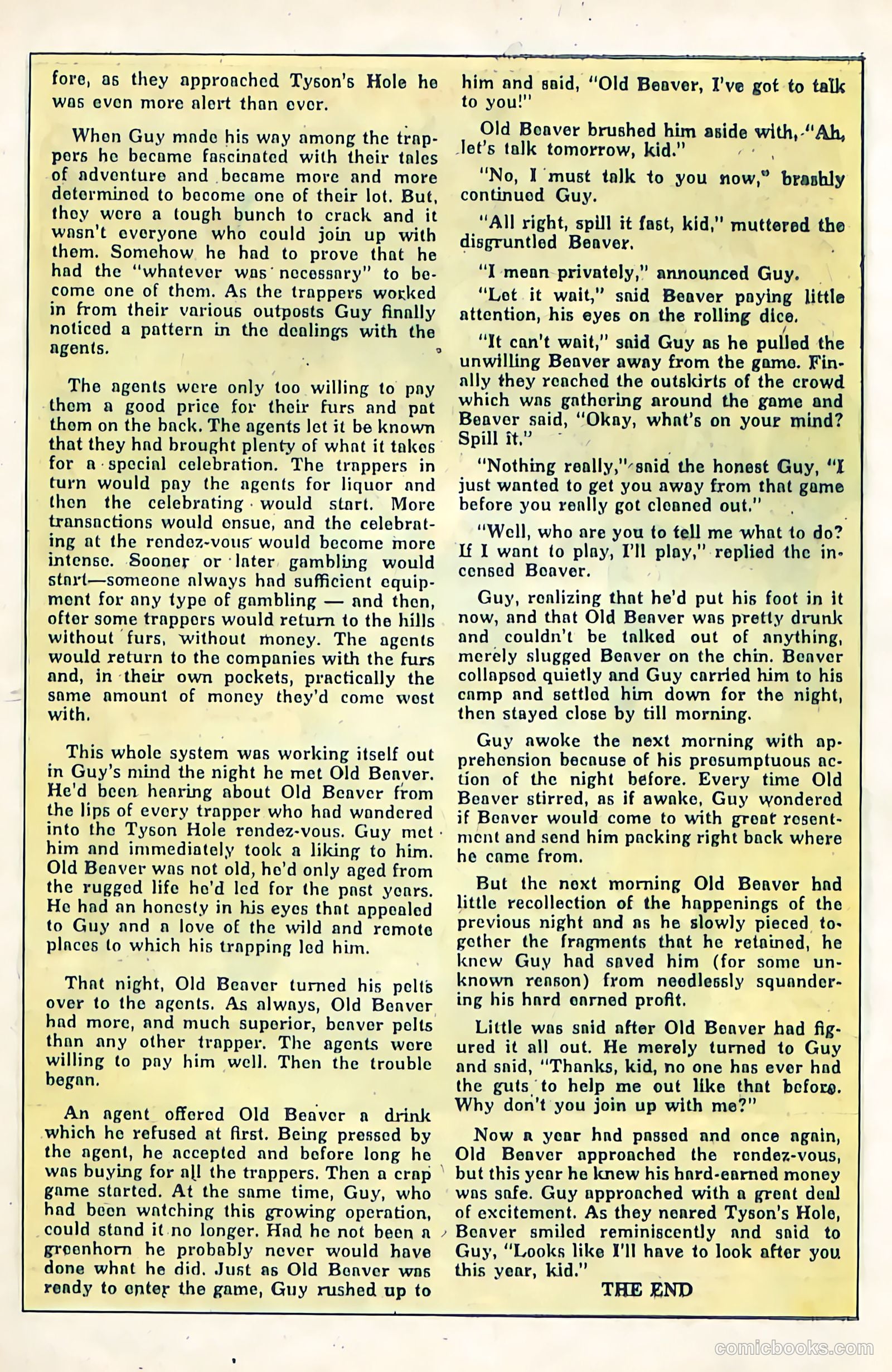 Black Diamond Western #31 — page 23 of 36