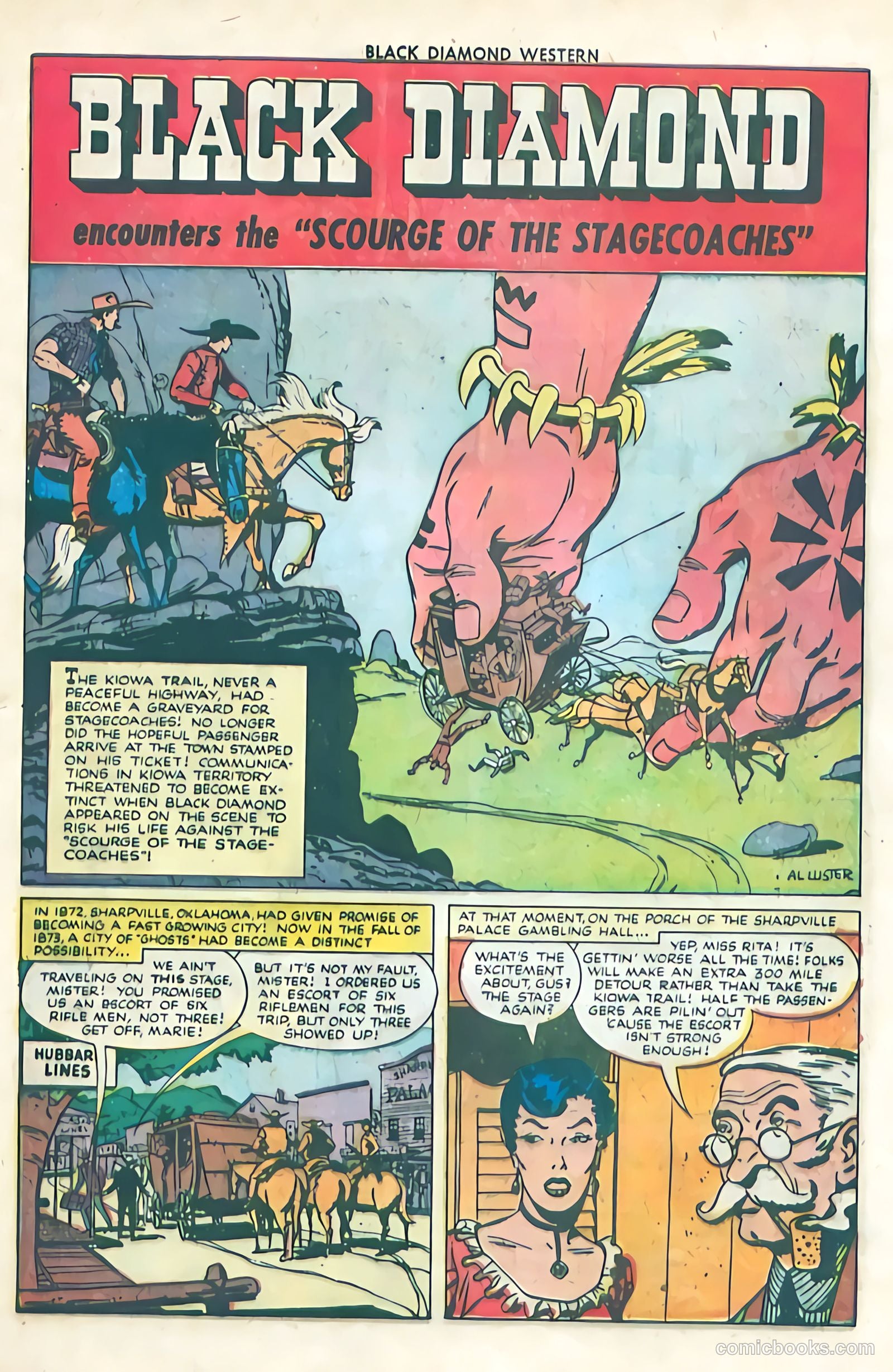Black Diamond Western #31 — page 25 of 36