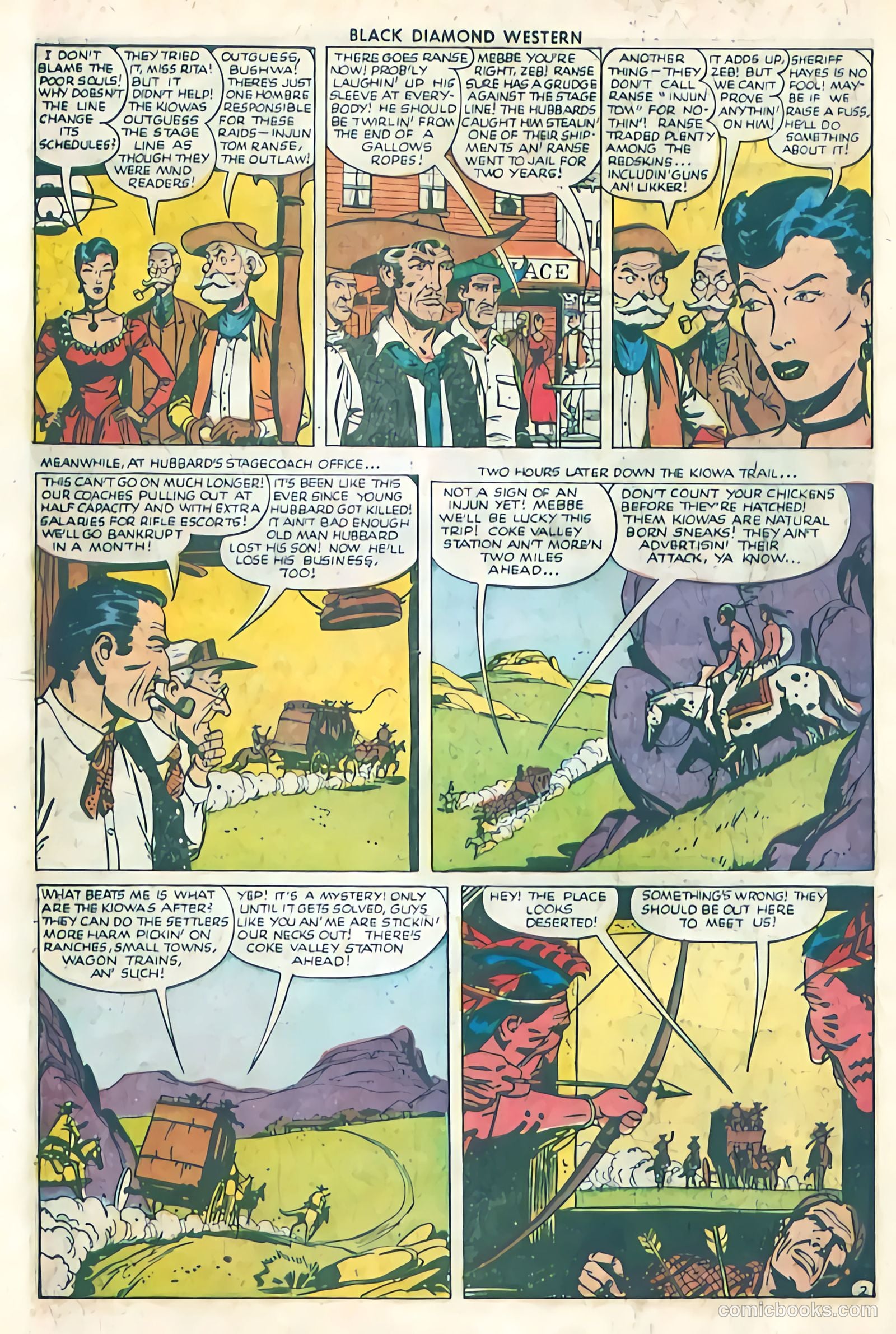 Black Diamond Western #31 — page 26 of 36