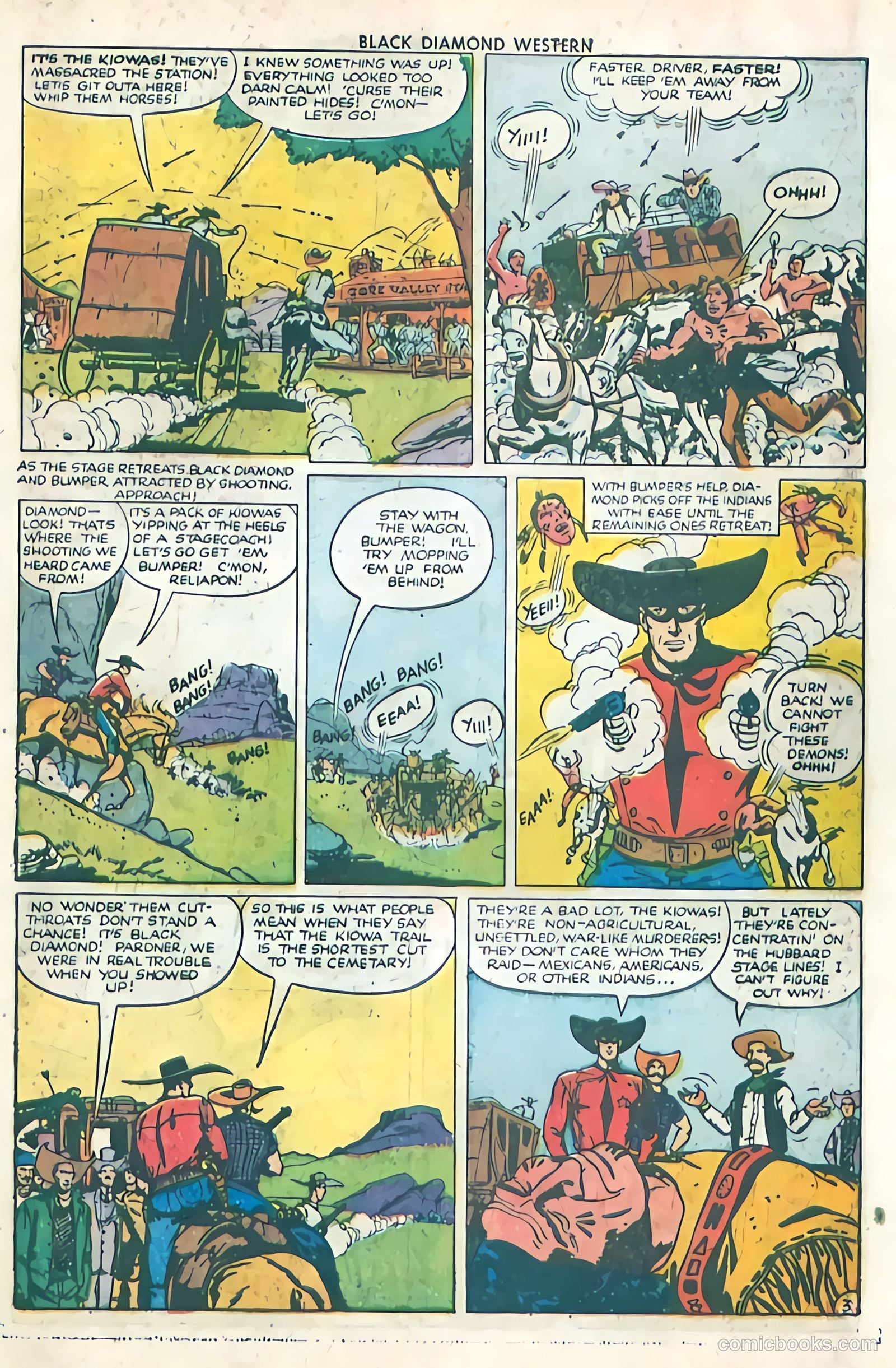 Black Diamond Western #31 — page 27 of 36