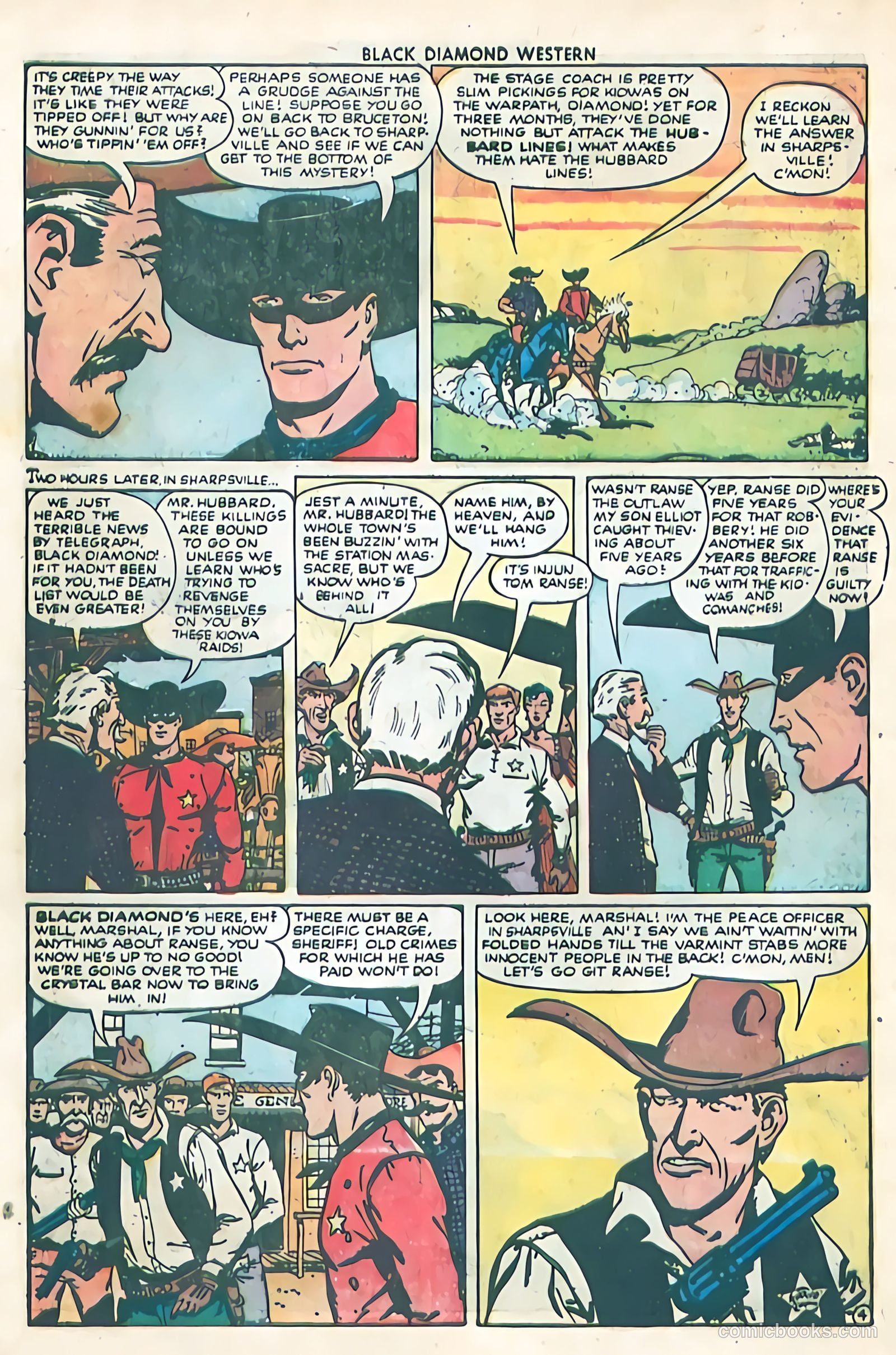 Black Diamond Western #31 — page 28 of 36