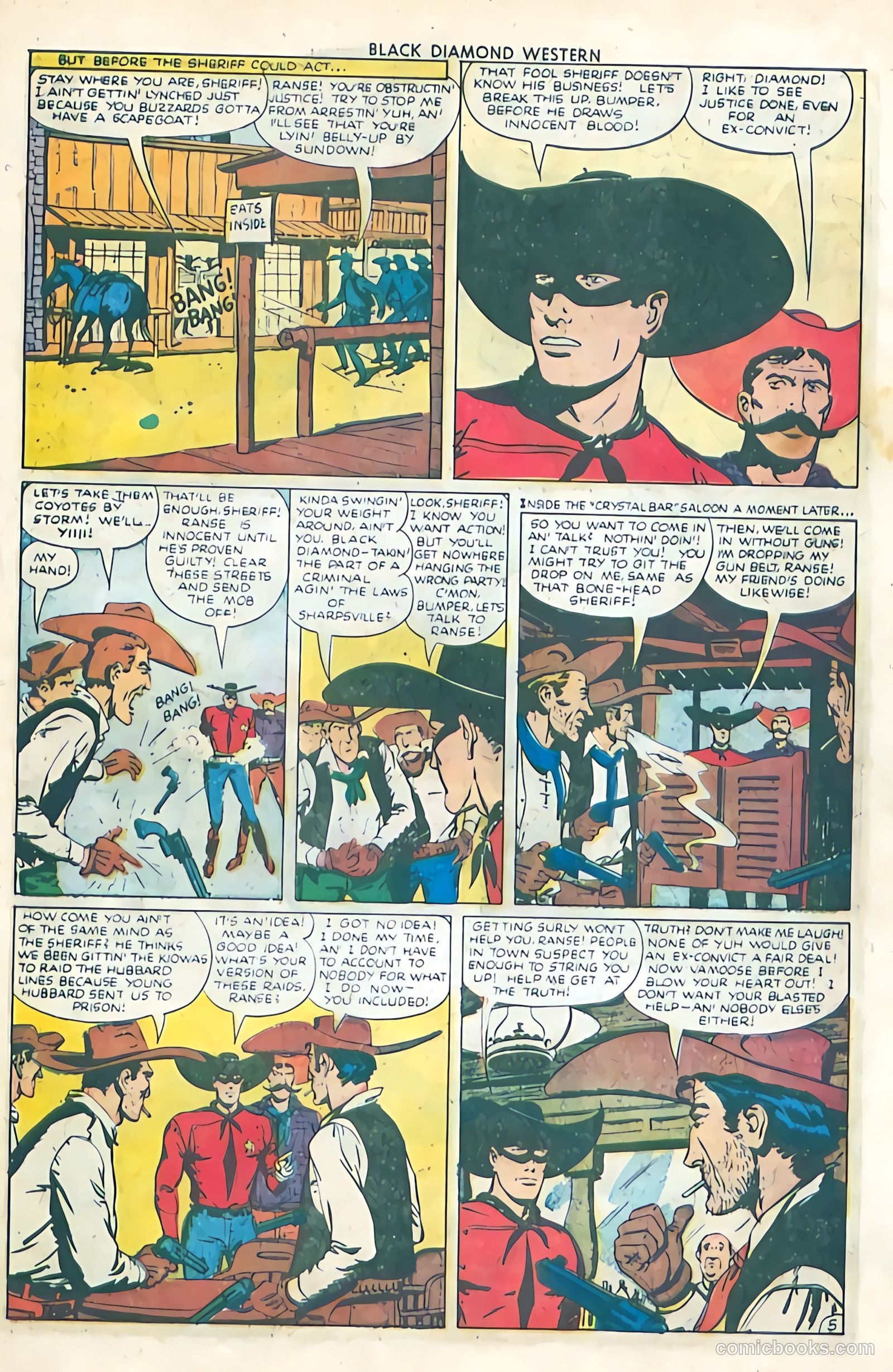 Black Diamond Western #31 — page 29 of 36