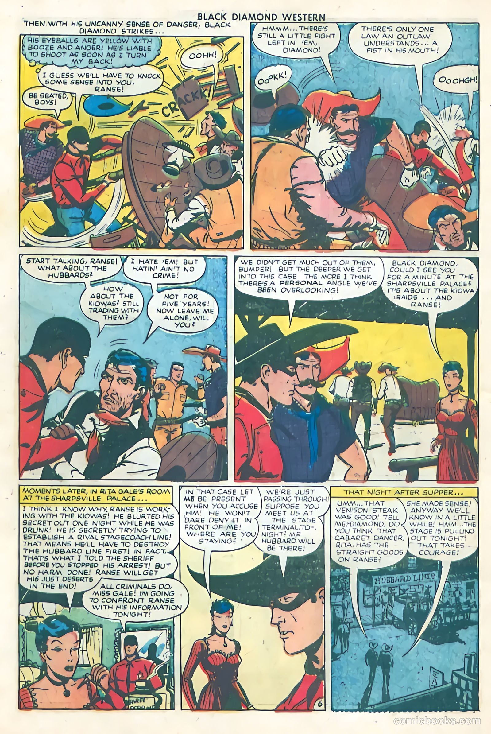 Black Diamond Western #31 — page 30 of 36
