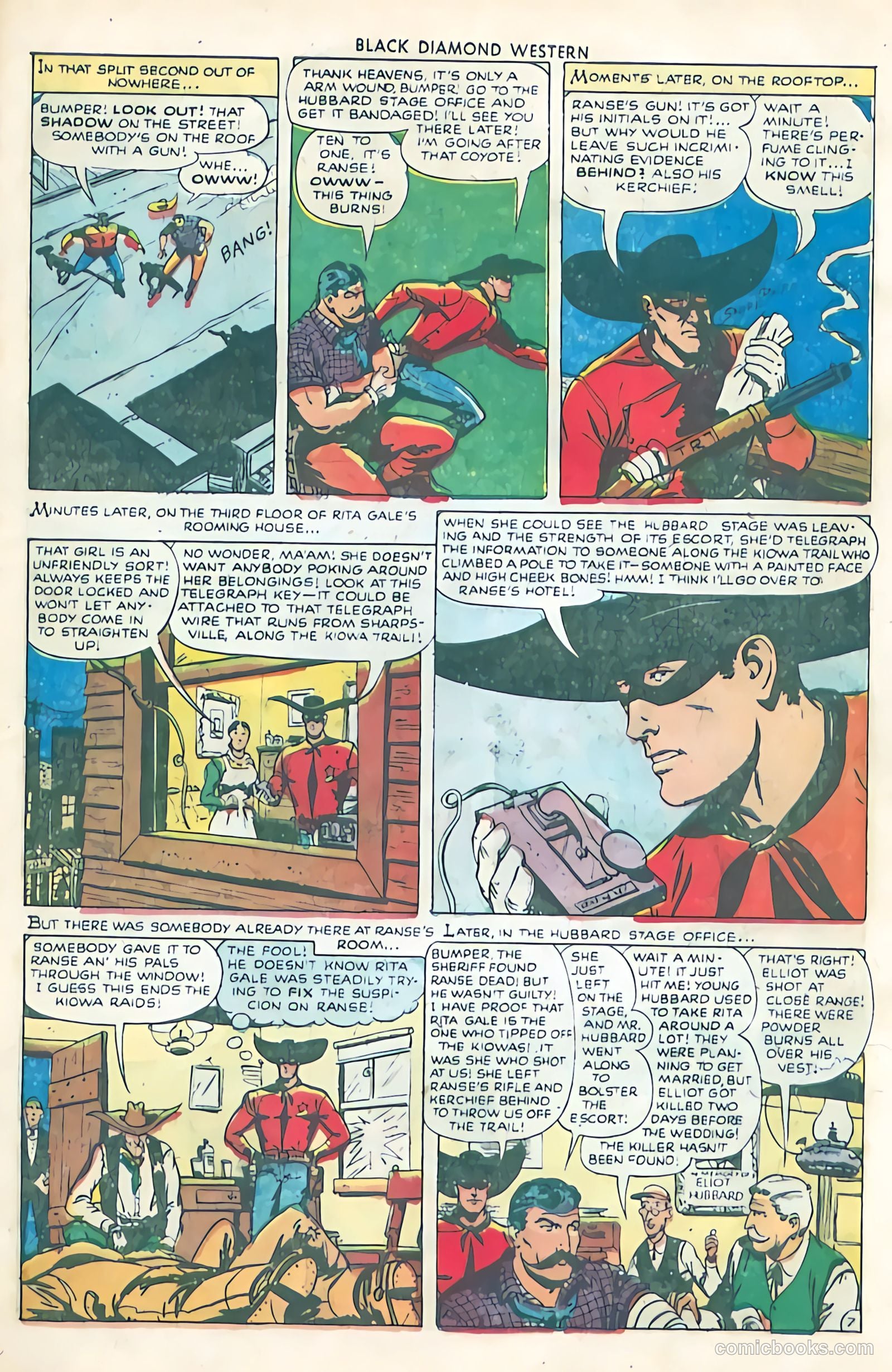 Black Diamond Western #31 — page 31 of 36