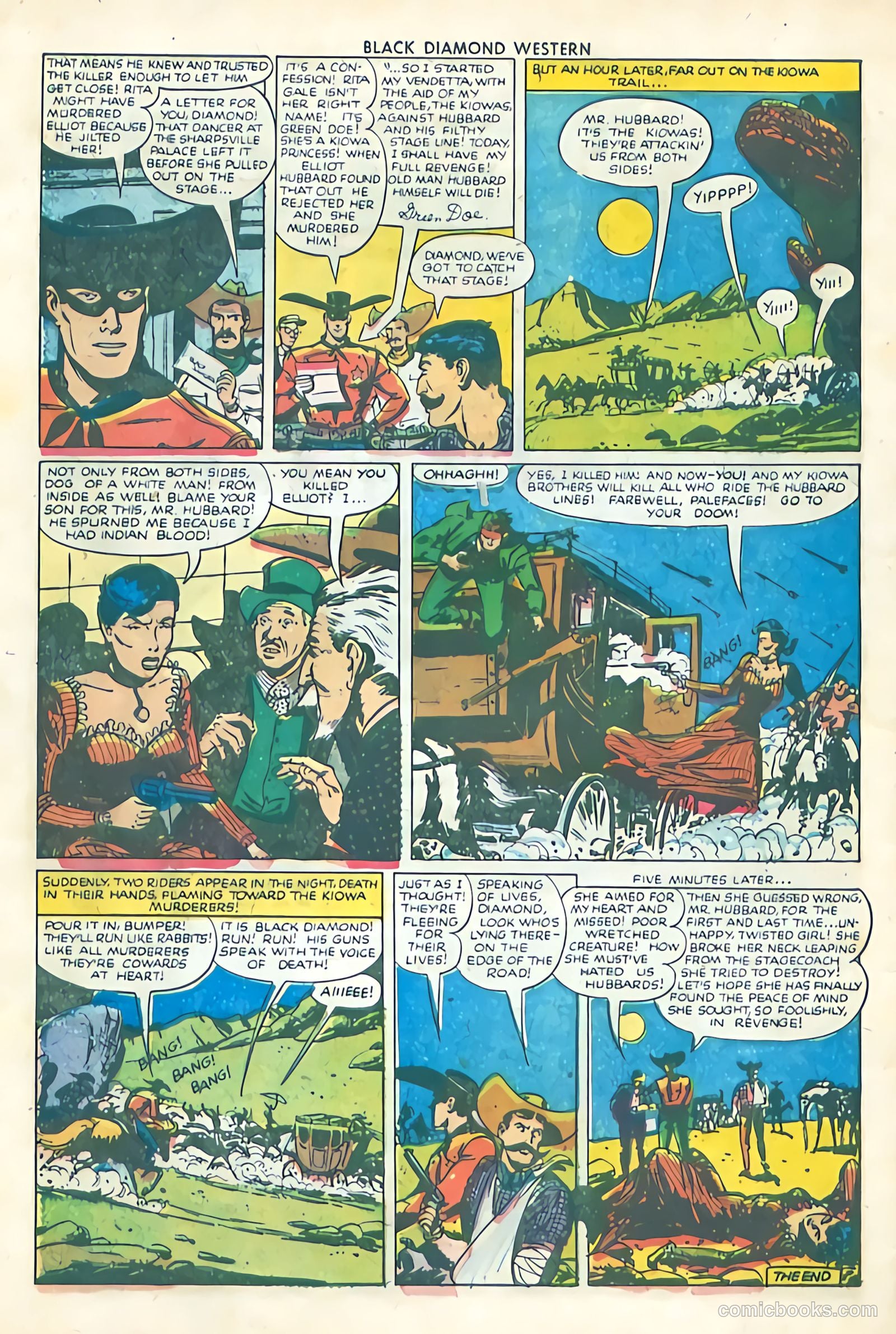 Black Diamond Western #31 — page 32 of 36