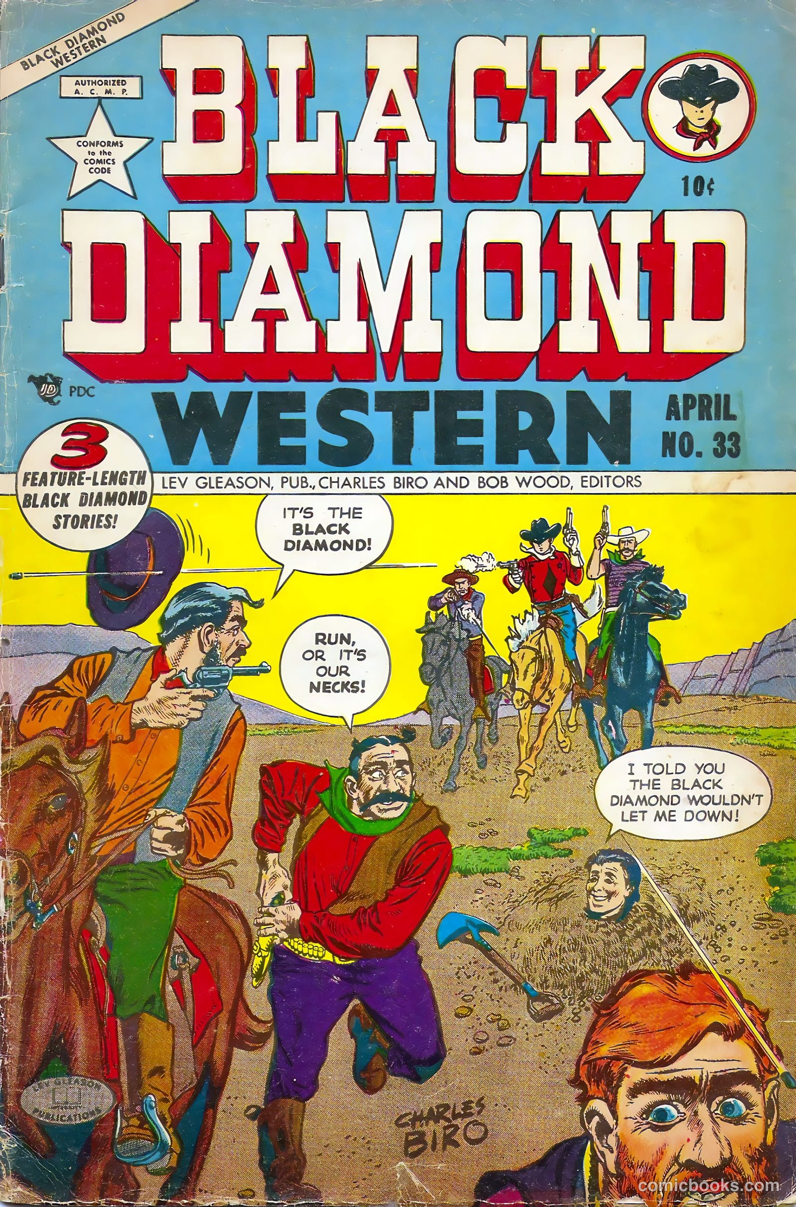 Black Diamond Western #33 — page 1 of 36