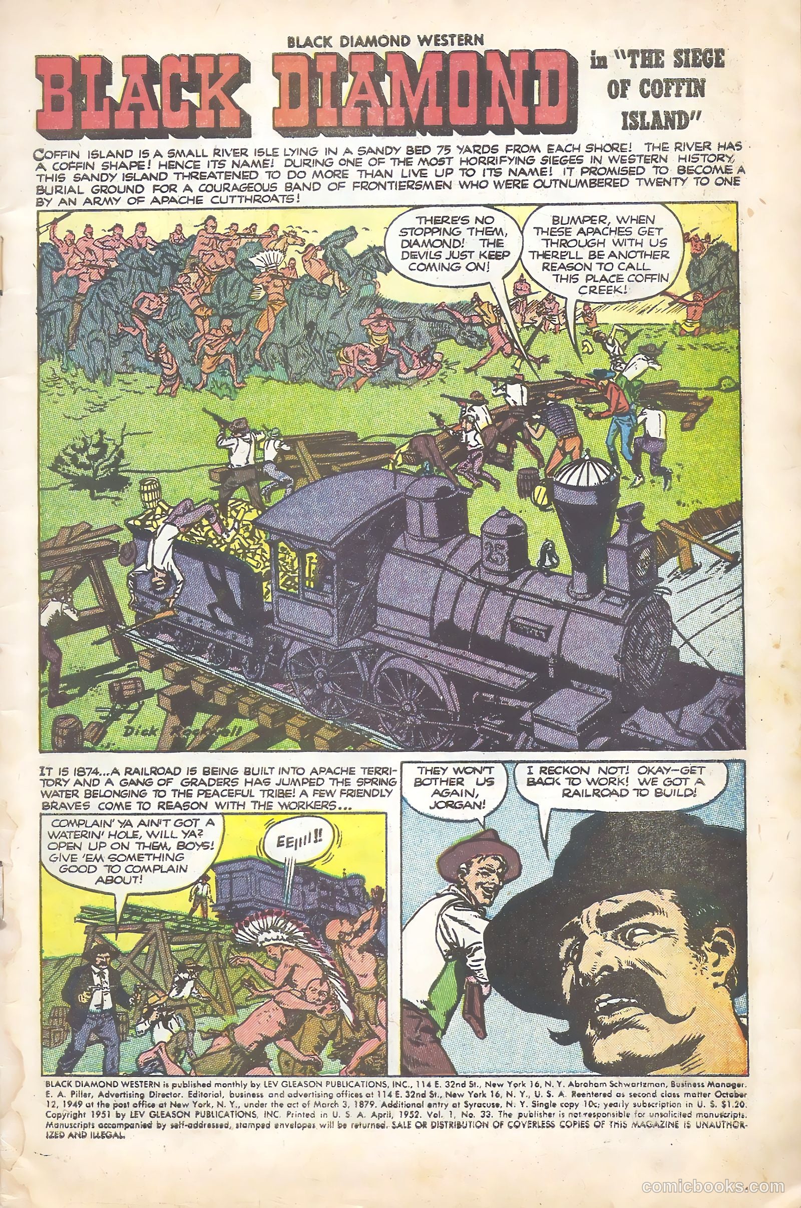 Black Diamond Western #33 — page 3 of 36