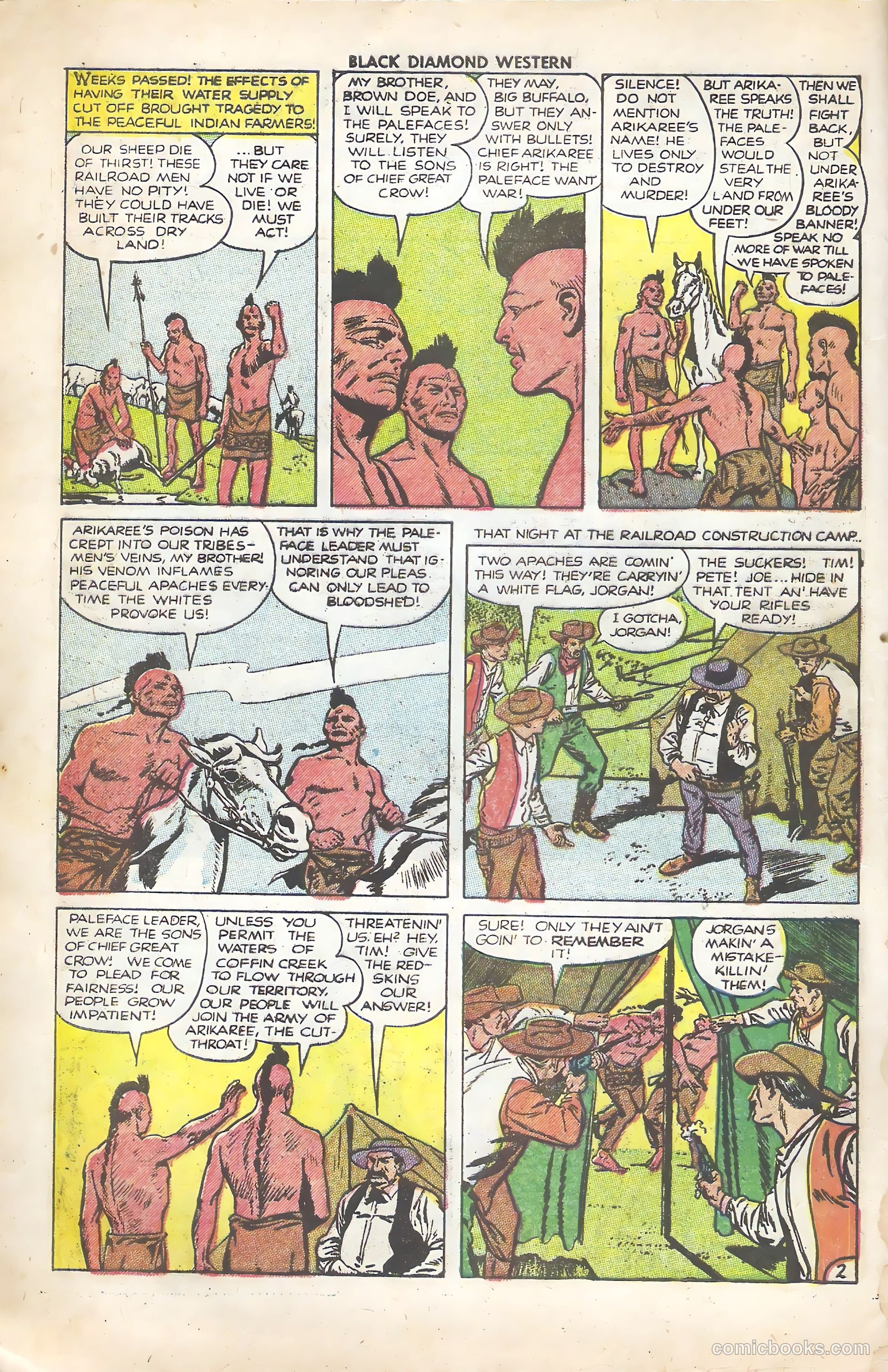 Black Diamond Western #33 — page 4 of 36