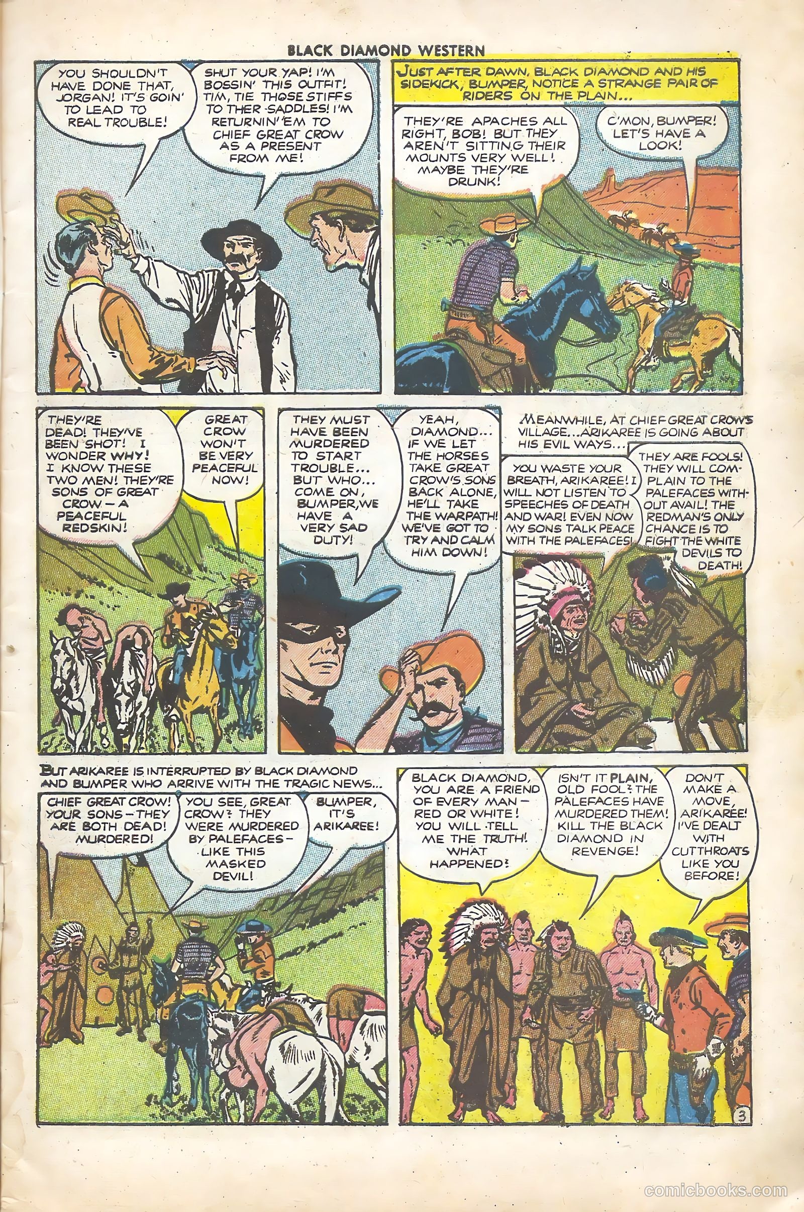 Black Diamond Western #33 — page 5 of 36