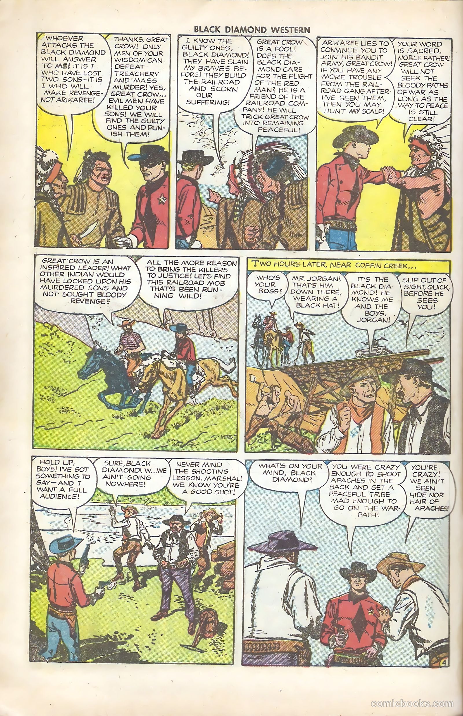 Black Diamond Western #33 — page 6 of 36