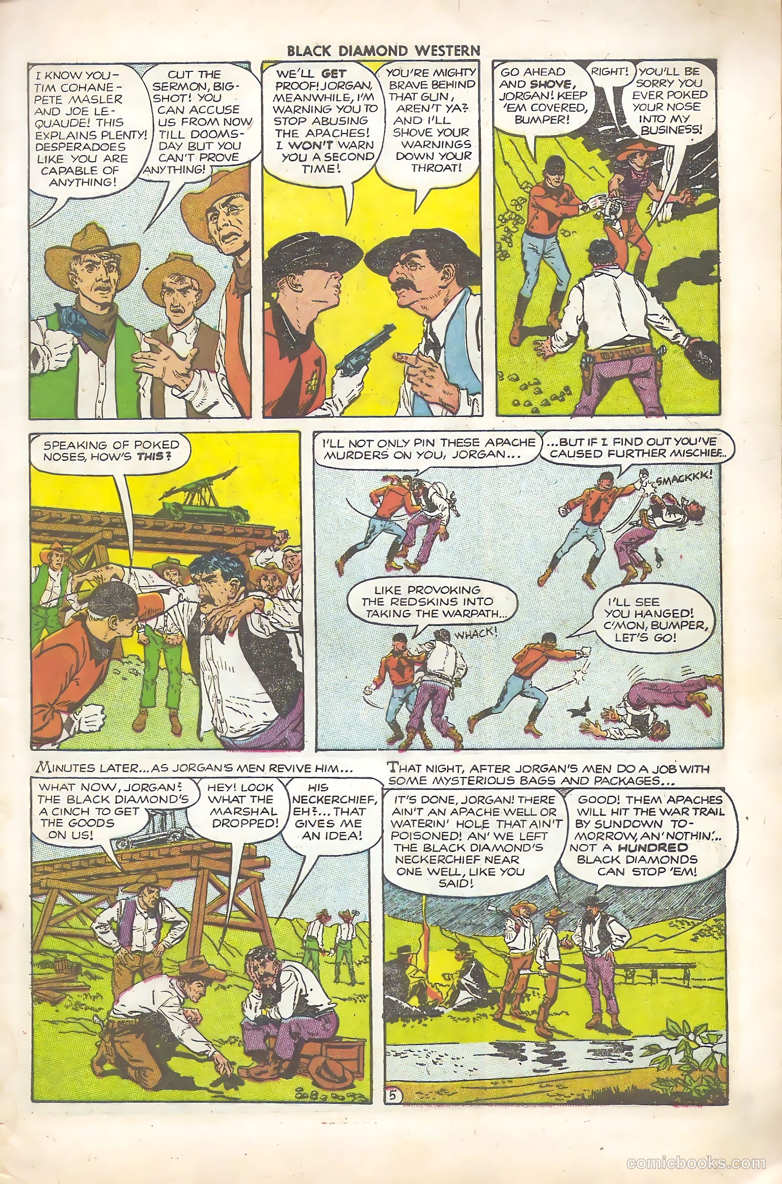Black Diamond Western #33 — page 7 of 36