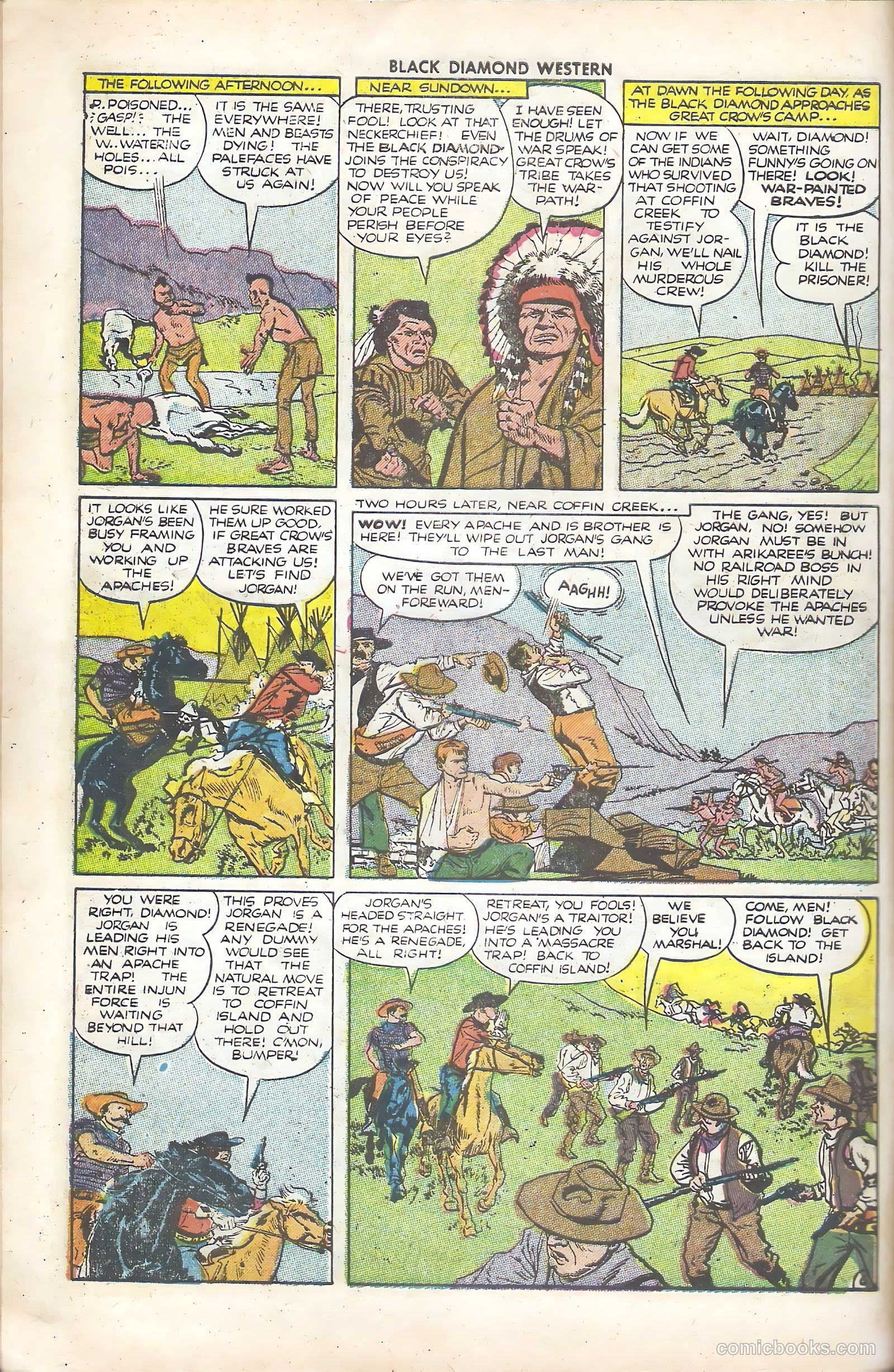Black Diamond Western #33 — page 8 of 36