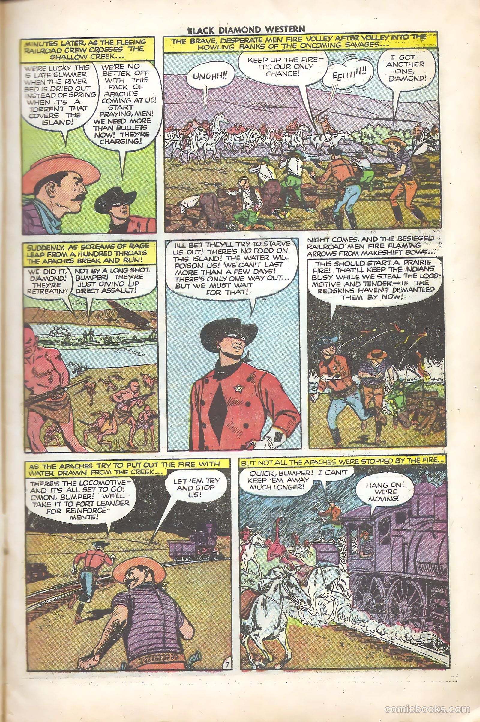 Black Diamond Western #33 — page 9 of 36