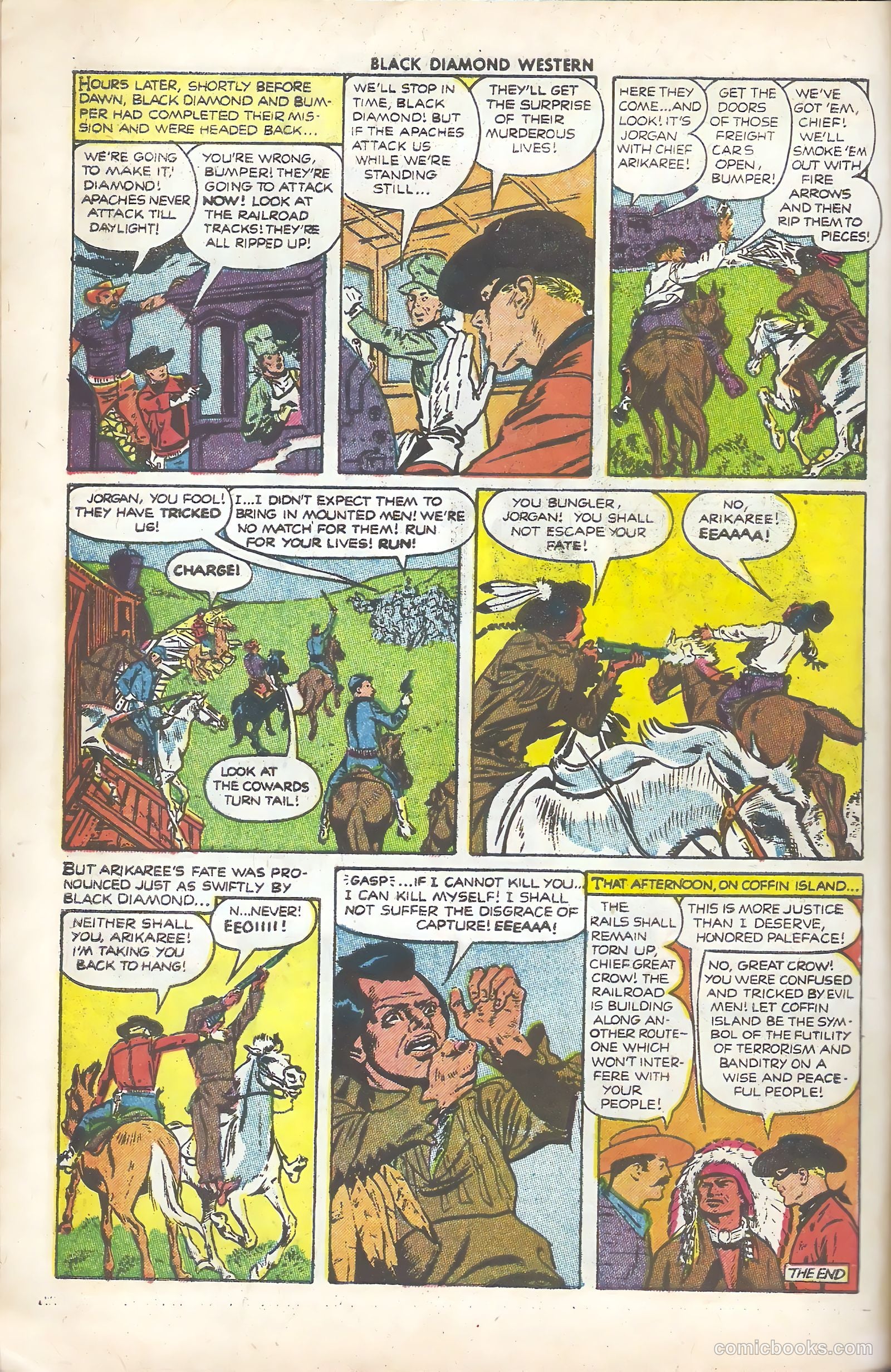 Black Diamond Western #33 — page 10 of 36