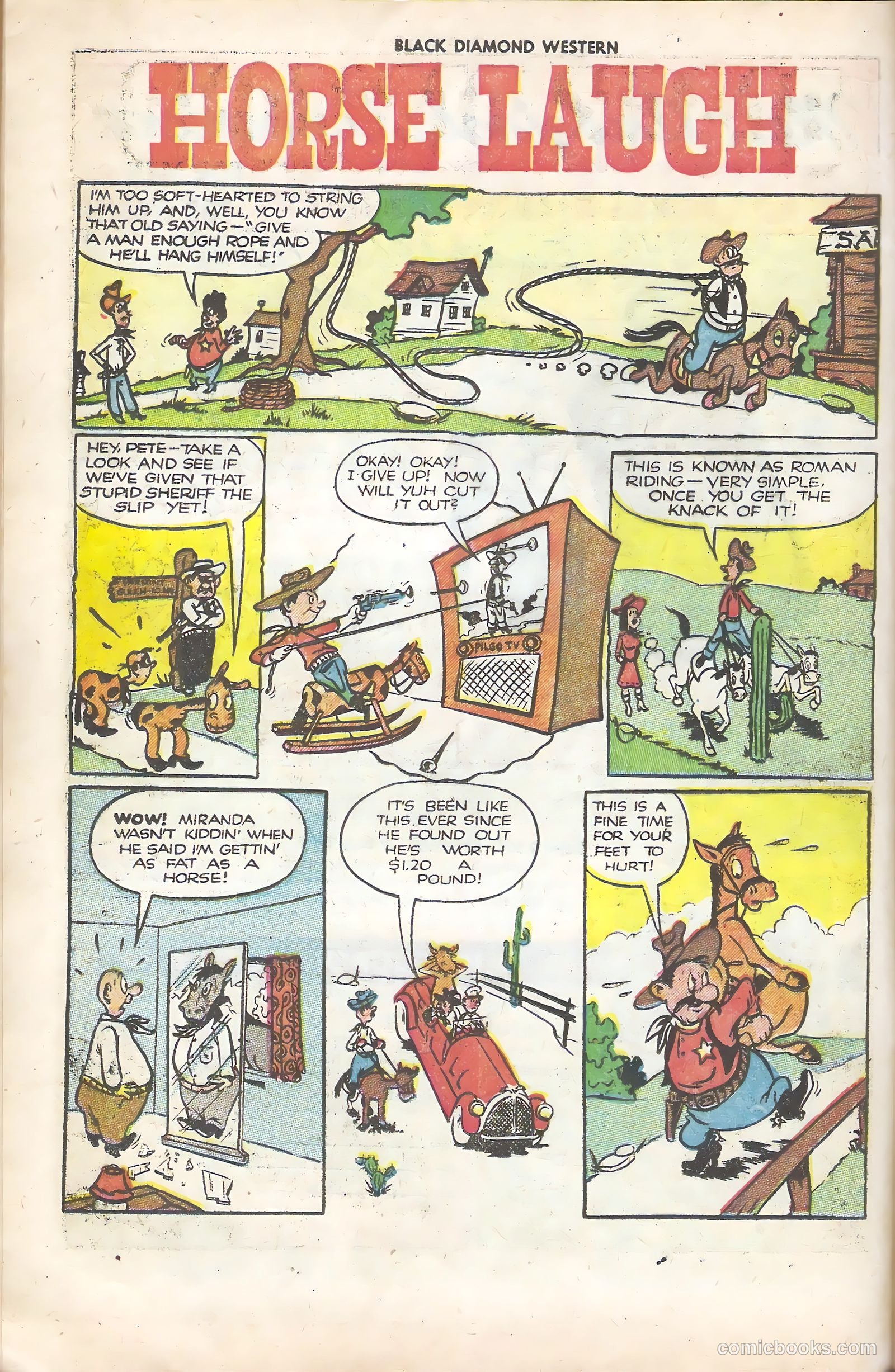 Black Diamond Western #33 — page 12 of 36