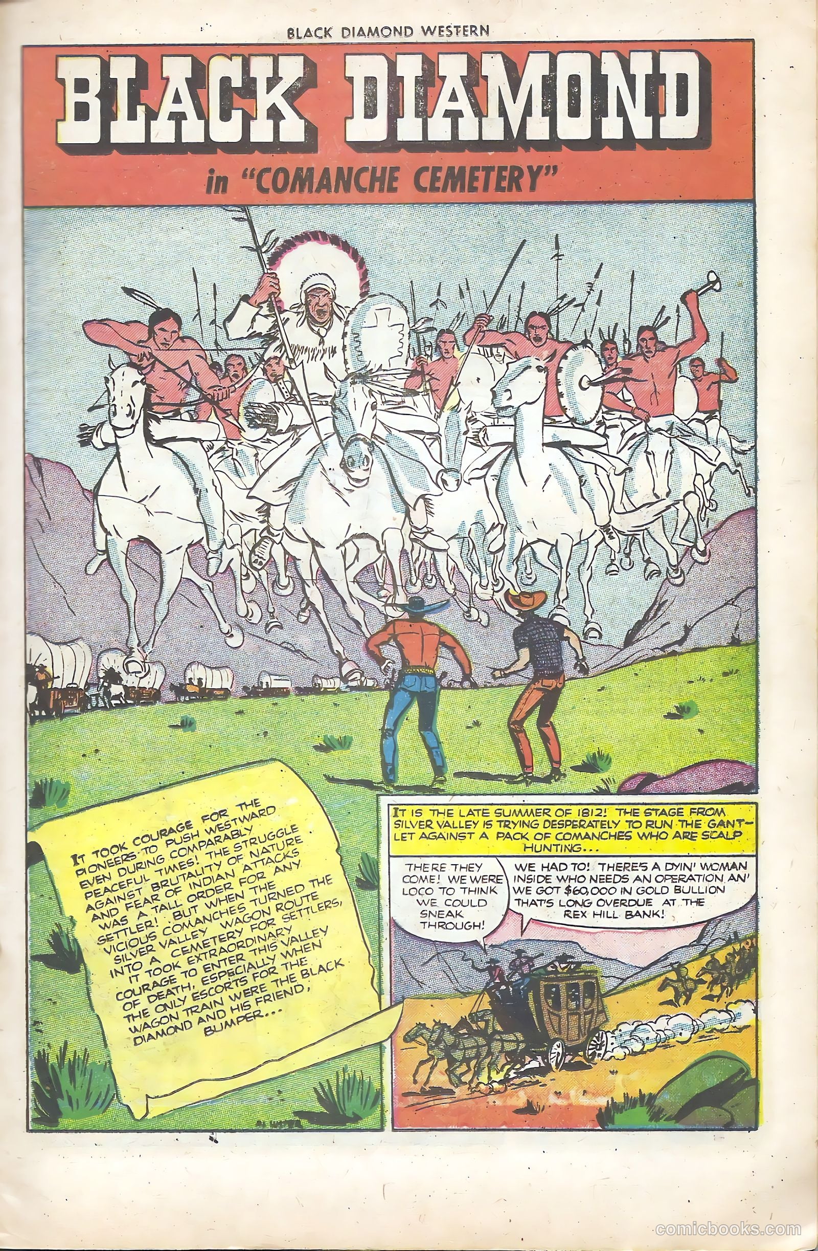 Black Diamond Western #33 — page 13 of 36