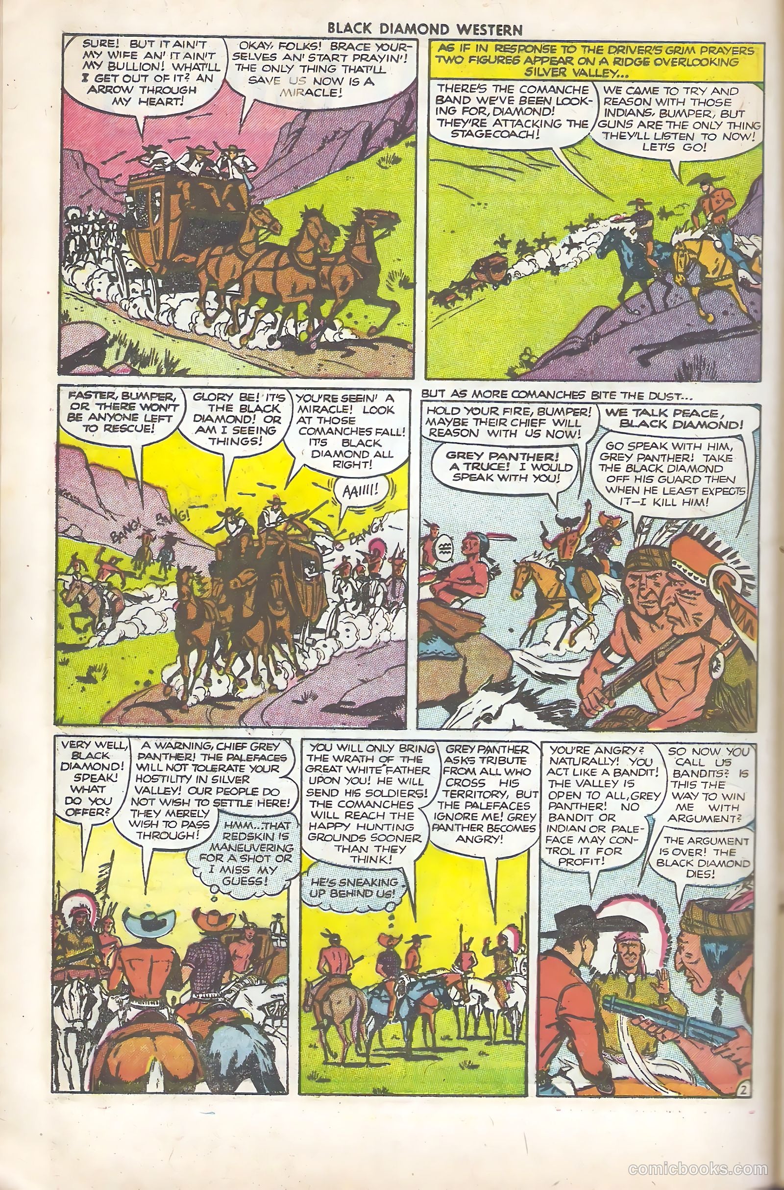 Black Diamond Western #33 — page 14 of 36