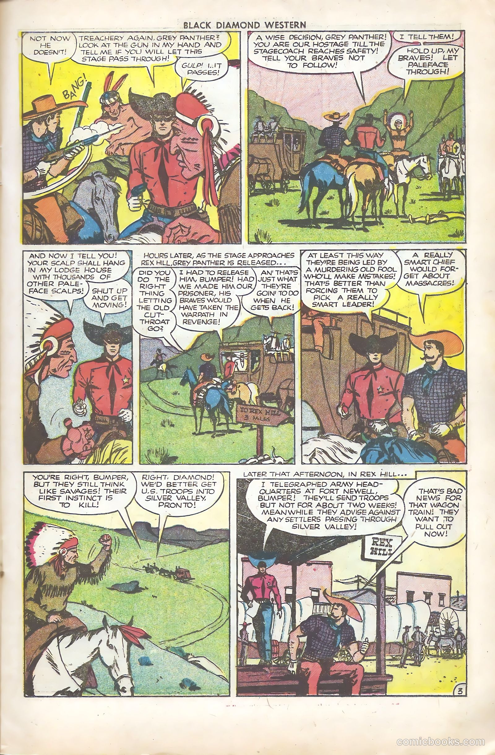 Black Diamond Western #33 — page 15 of 36