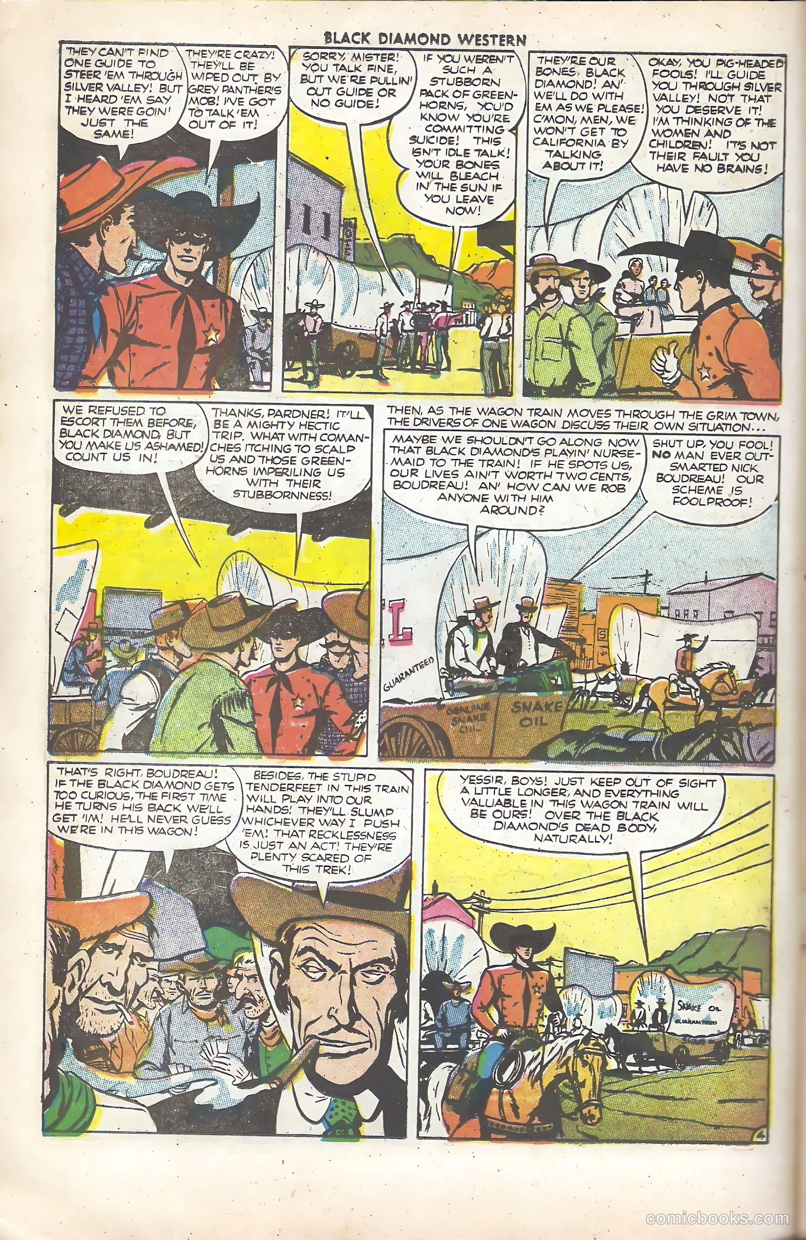 Black Diamond Western #33 — page 16 of 36