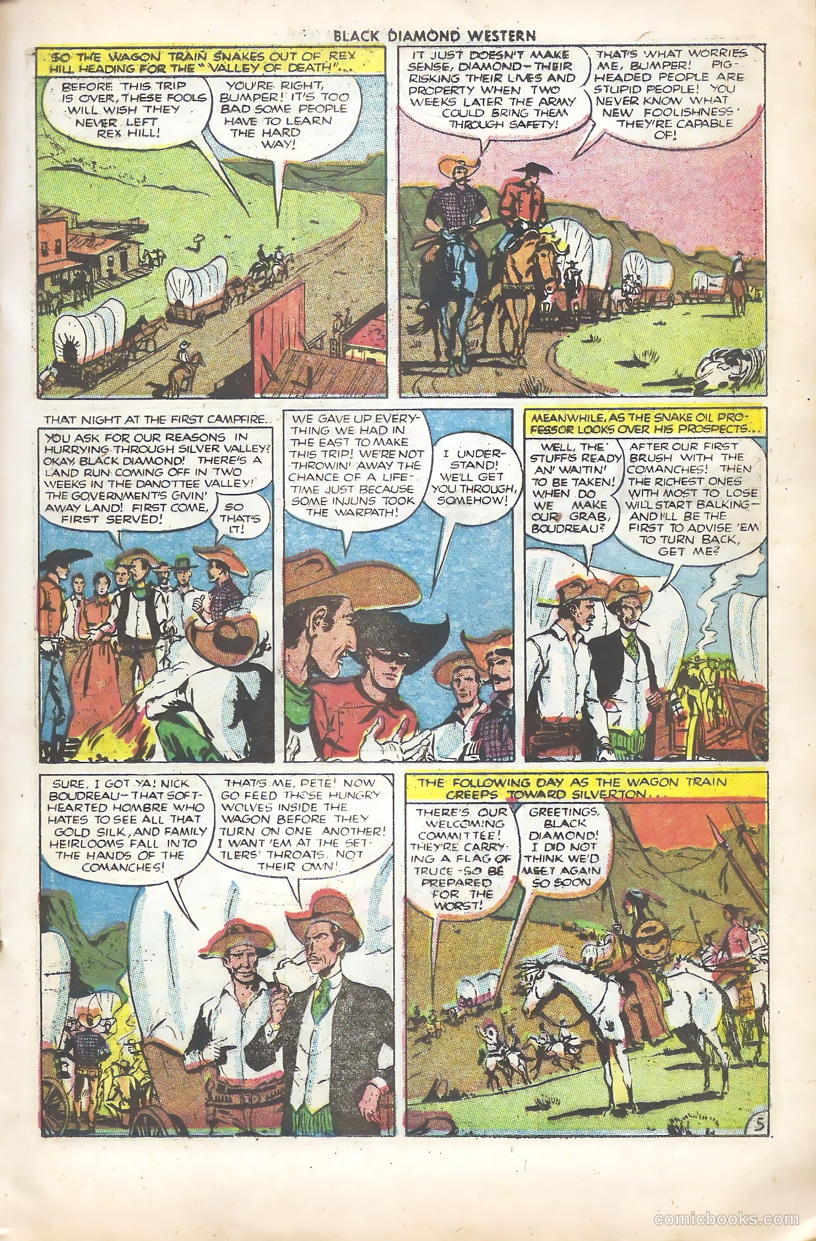Black Diamond Western #33 — page 17 of 36