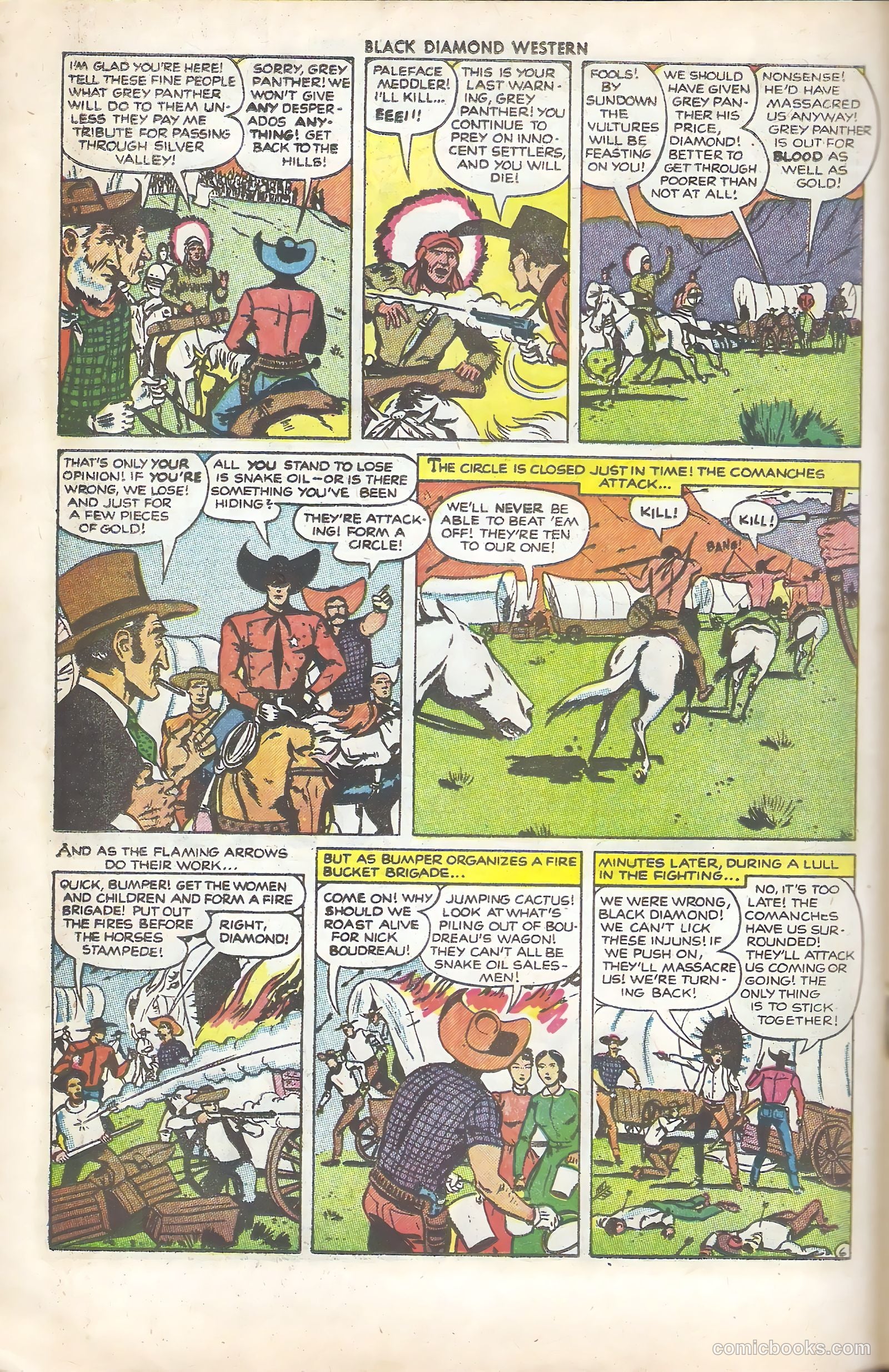 Black Diamond Western #33 — page 18 of 36