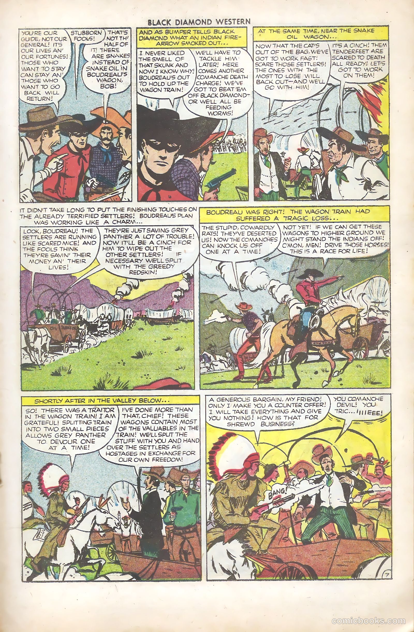 Black Diamond Western #33 — page 19 of 36