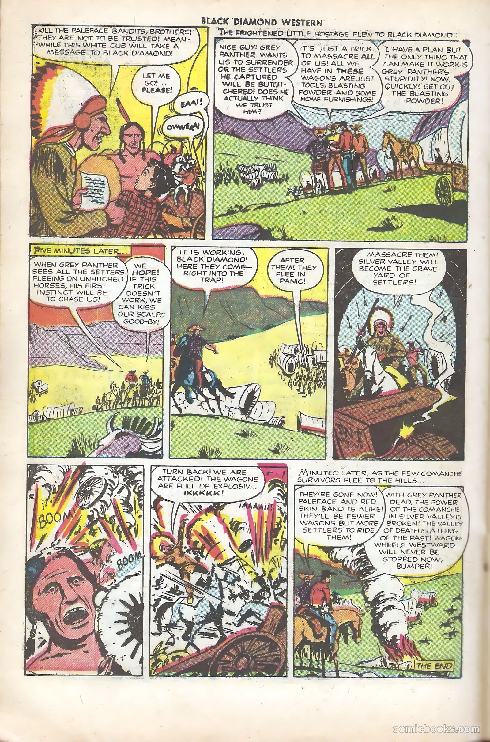 Black Diamond Western #33 — page 20 of 36