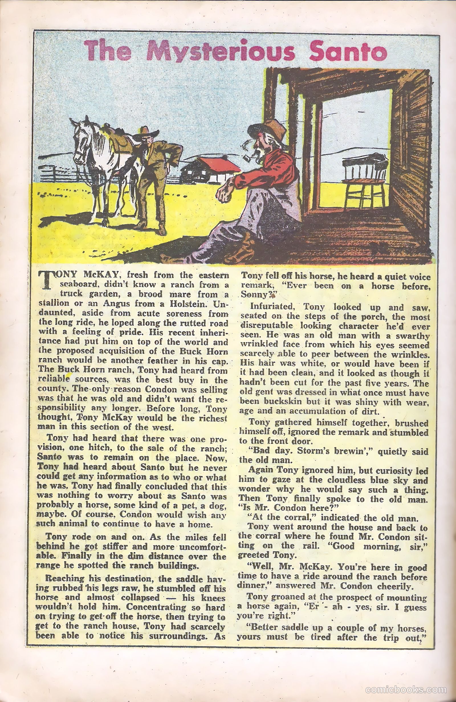 Black Diamond Western #33 — page 22 of 36