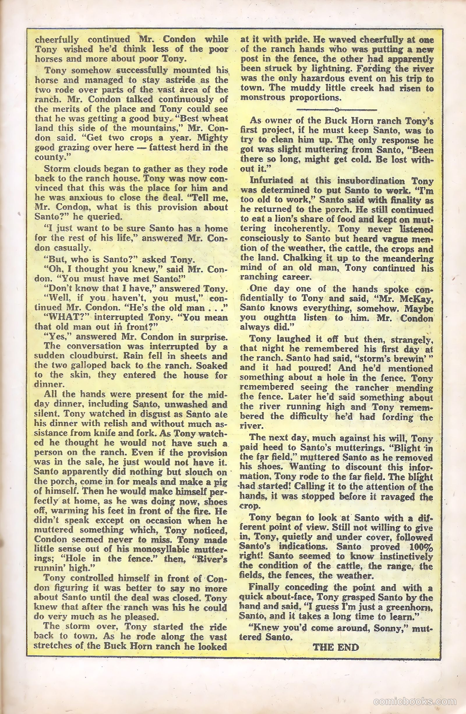 Black Diamond Western #33 — page 23 of 36