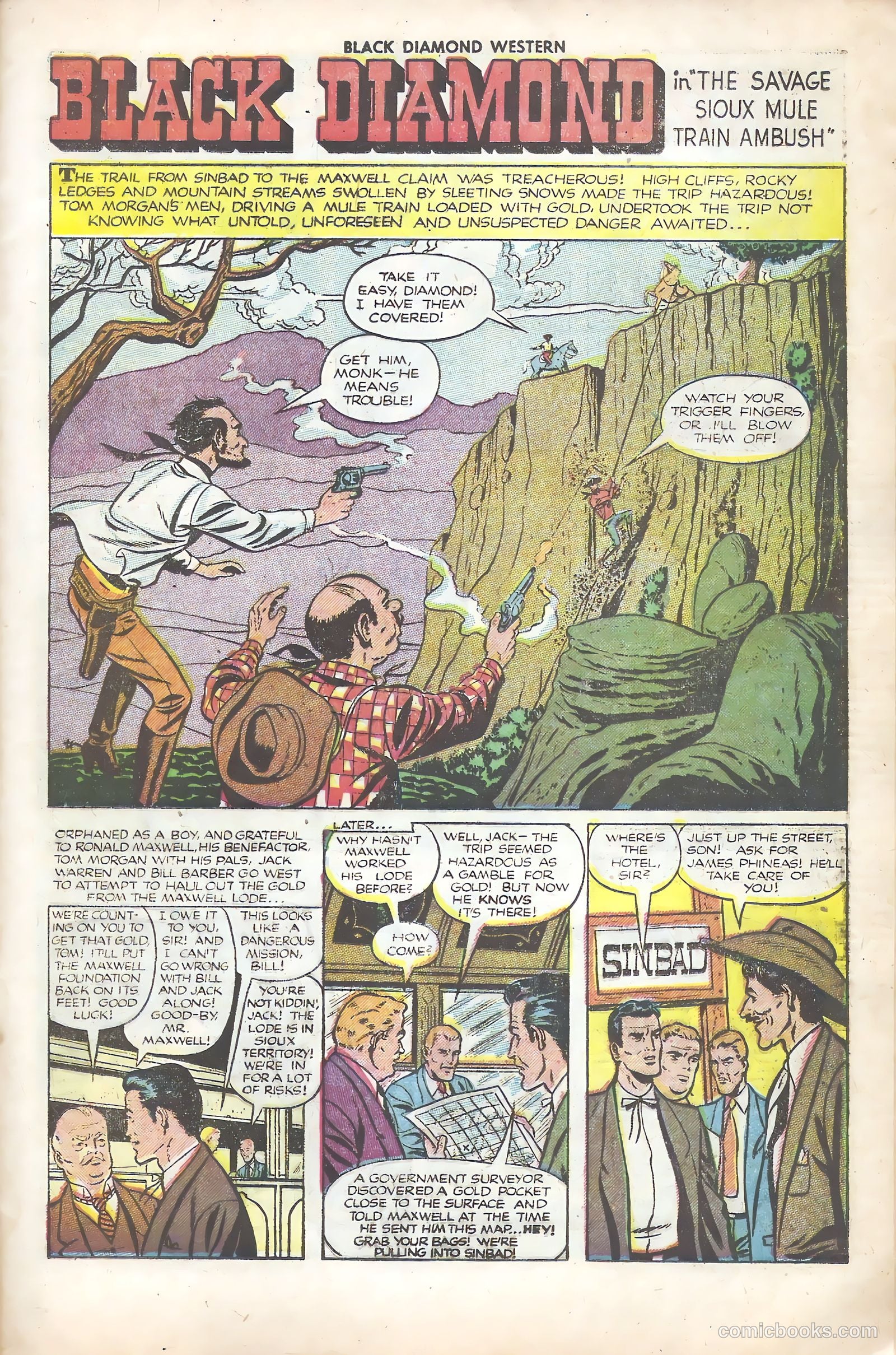 Black Diamond Western #33 — page 25 of 36