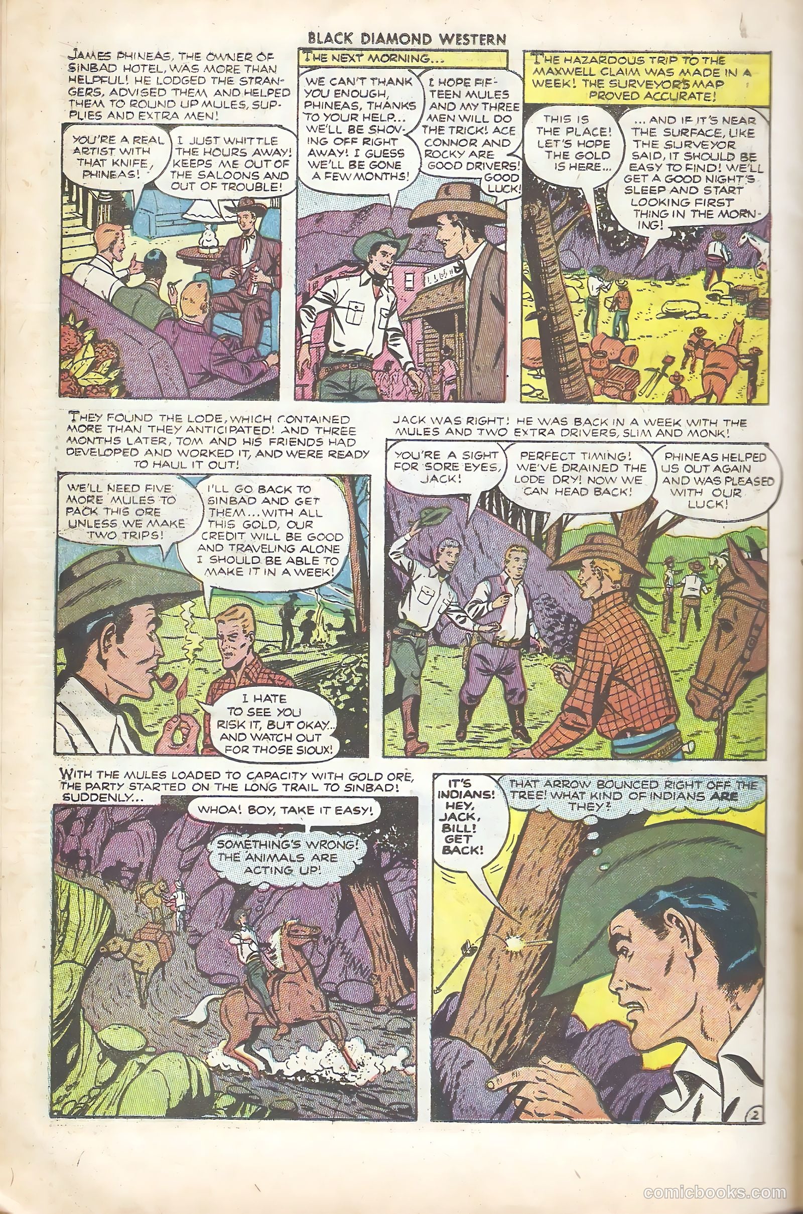 Black Diamond Western #33 — page 26 of 36