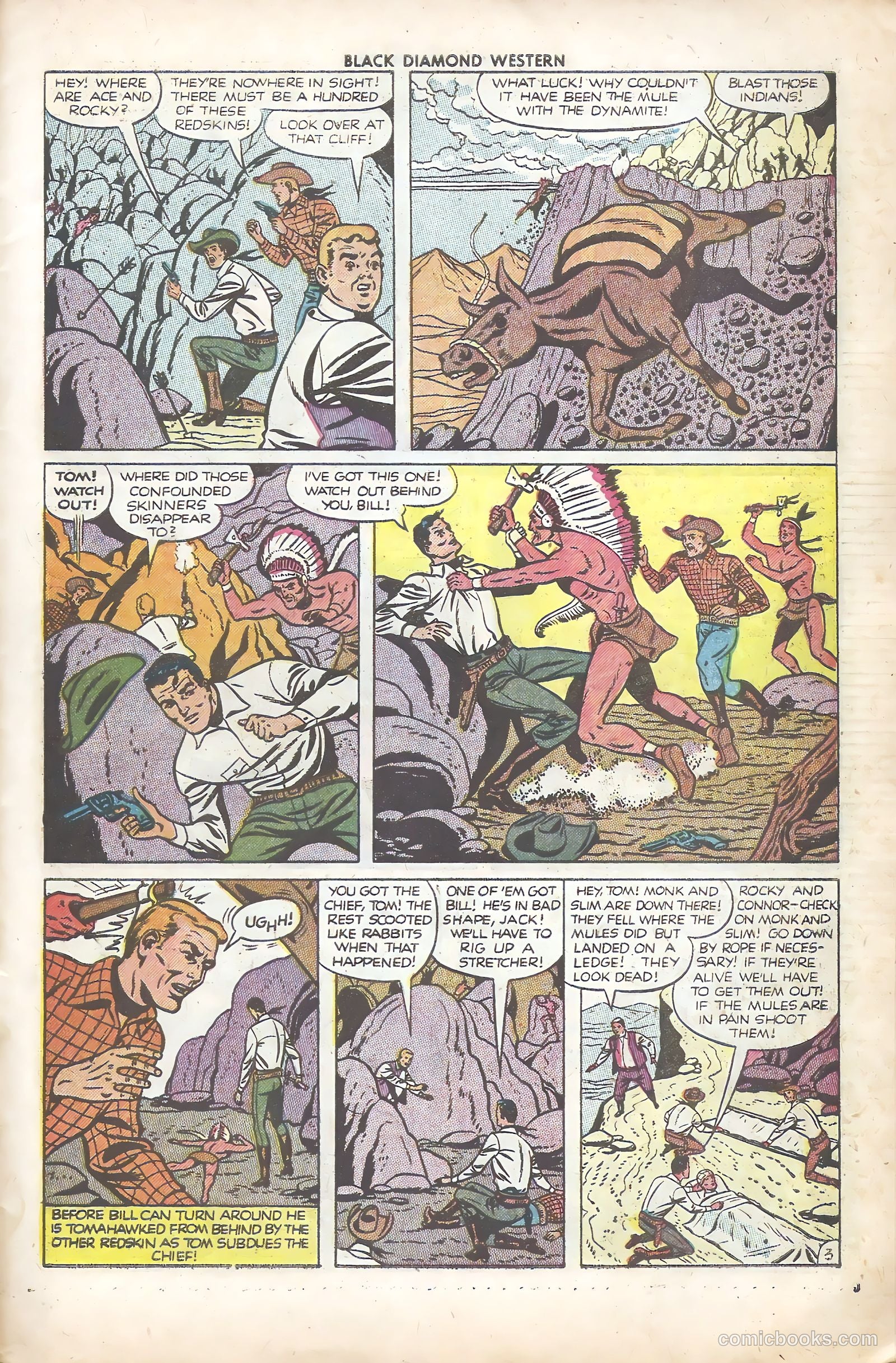 Black Diamond Western #33 — page 27 of 36