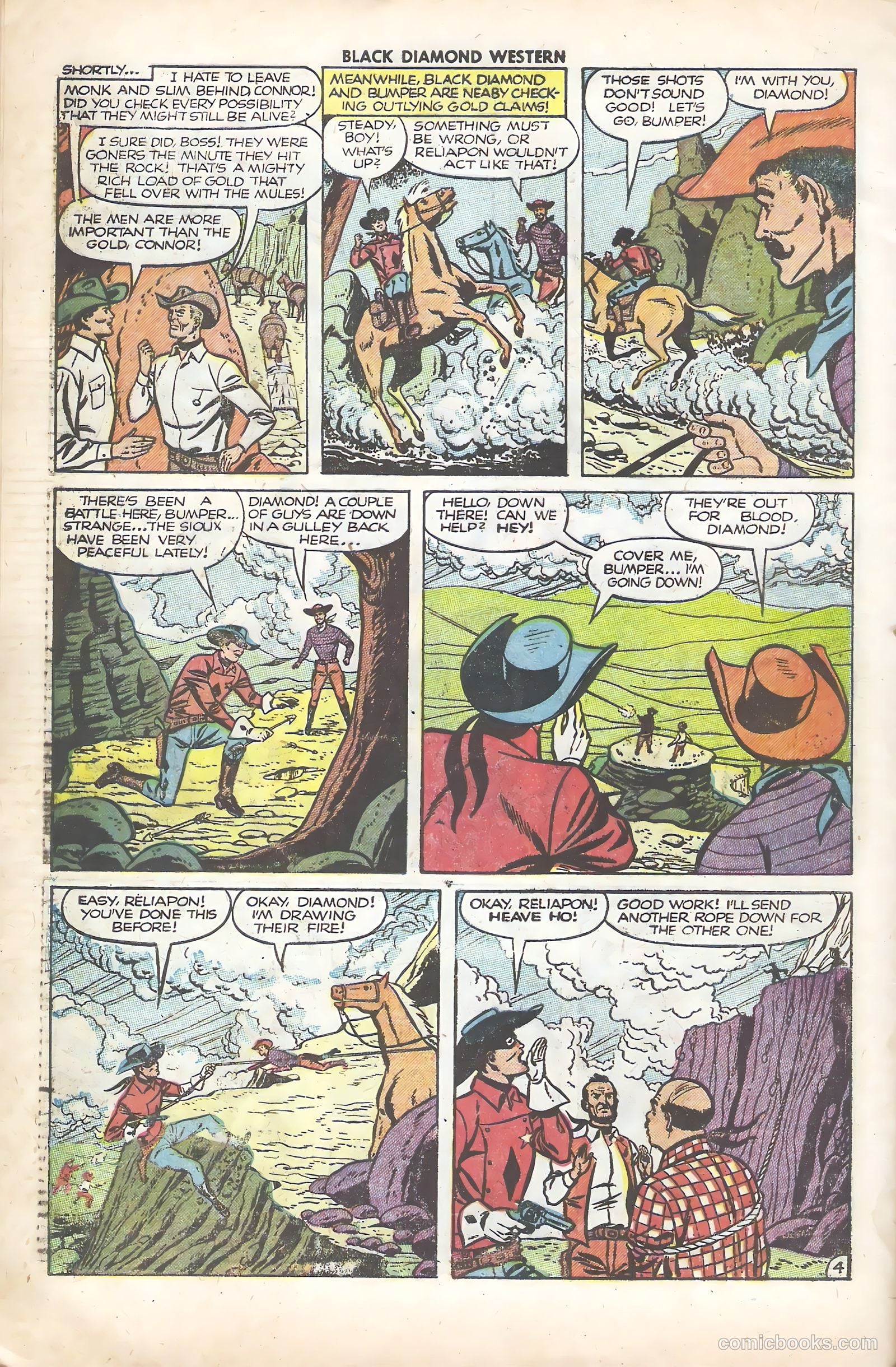 Black Diamond Western #33 — page 28 of 36