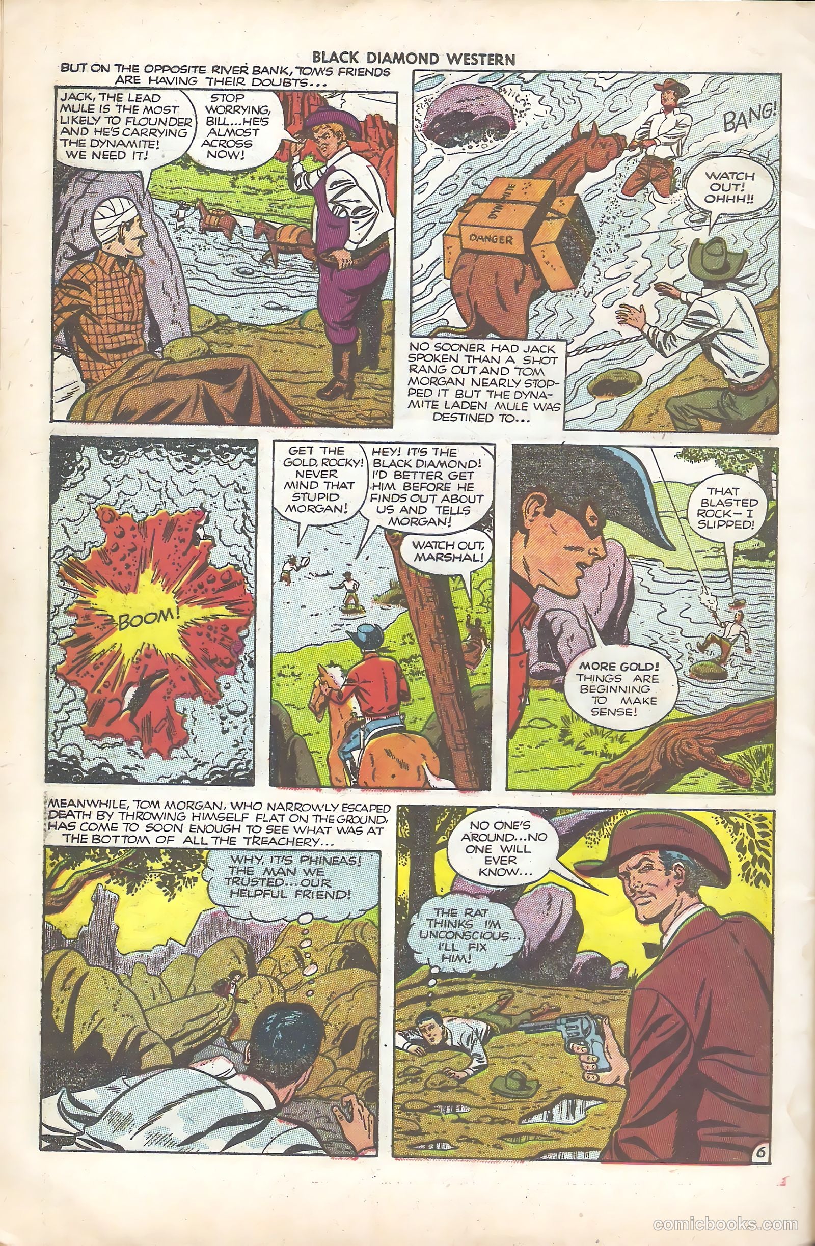 Black Diamond Western #33 — page 30 of 36