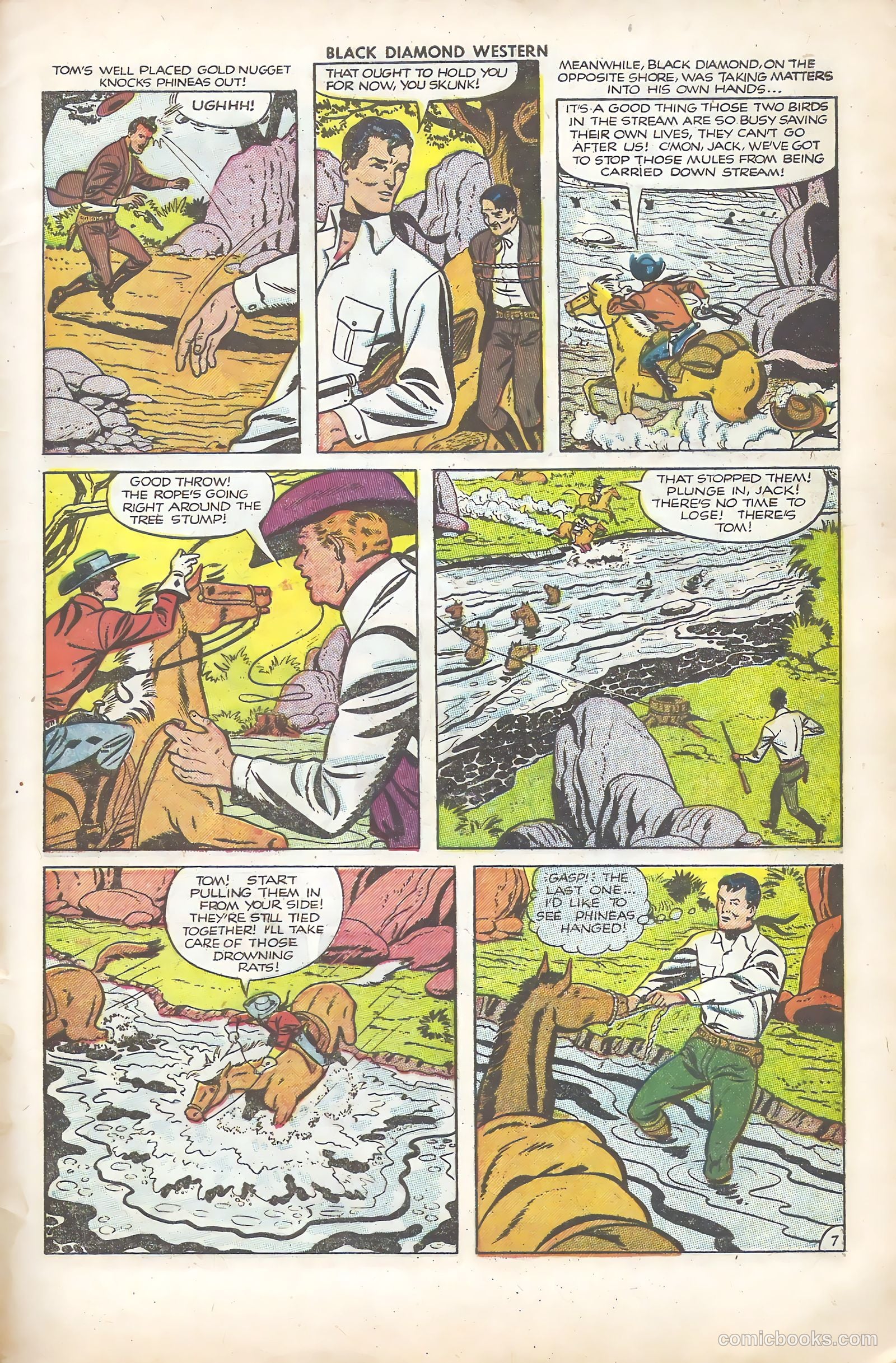 Black Diamond Western #33 — page 31 of 36