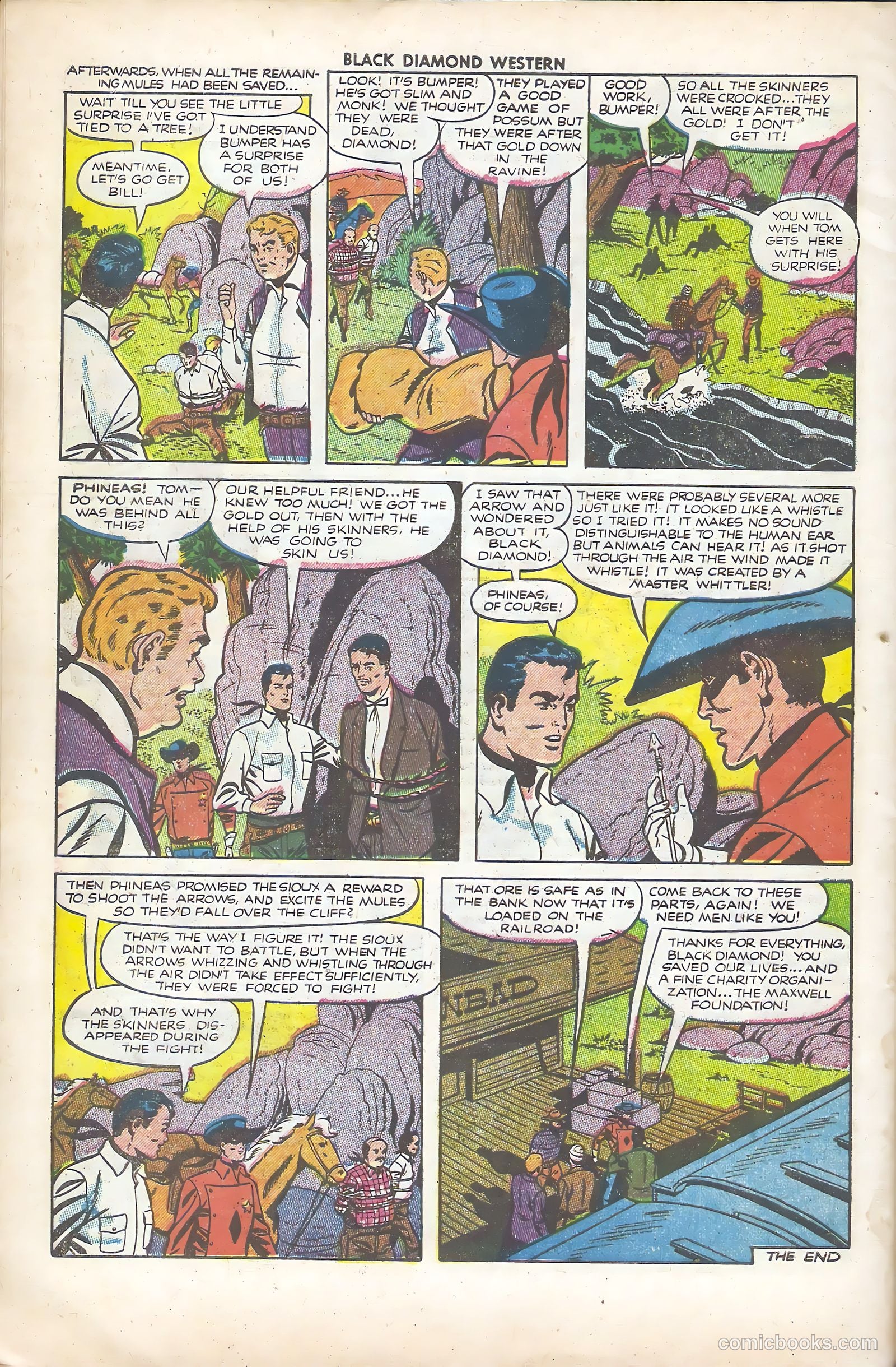 Black Diamond Western #33 — page 32 of 36