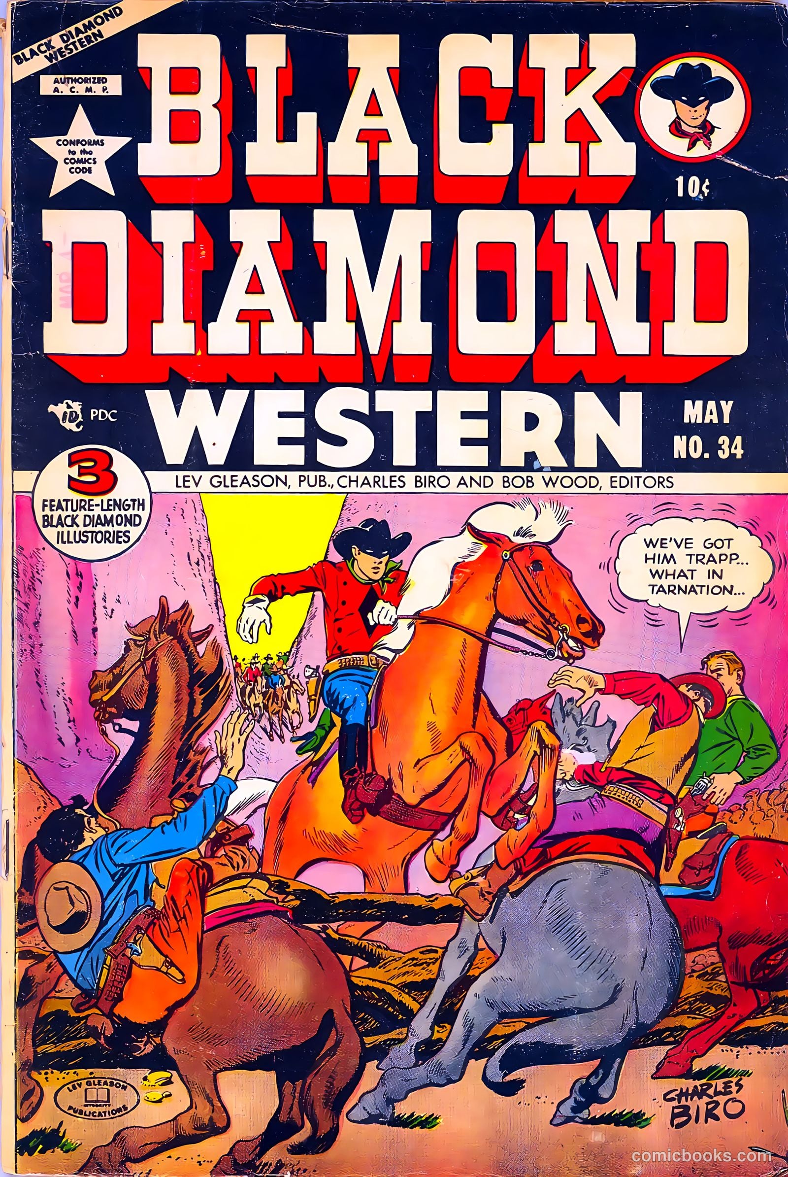 Black Diamond Western #34 — page 1 of 36