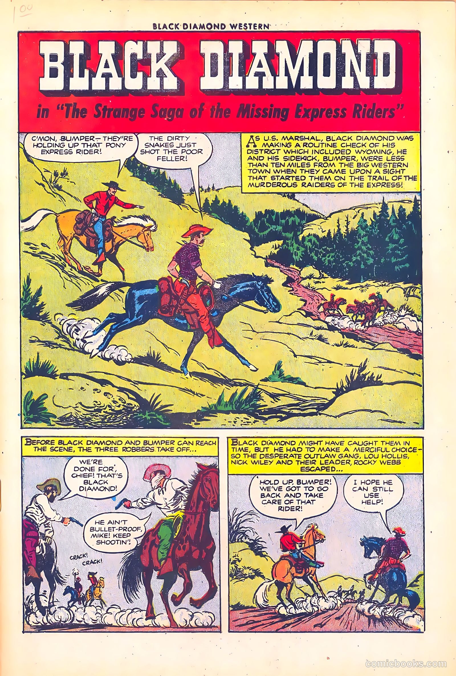 Black Diamond Western #34 — page 3 of 36