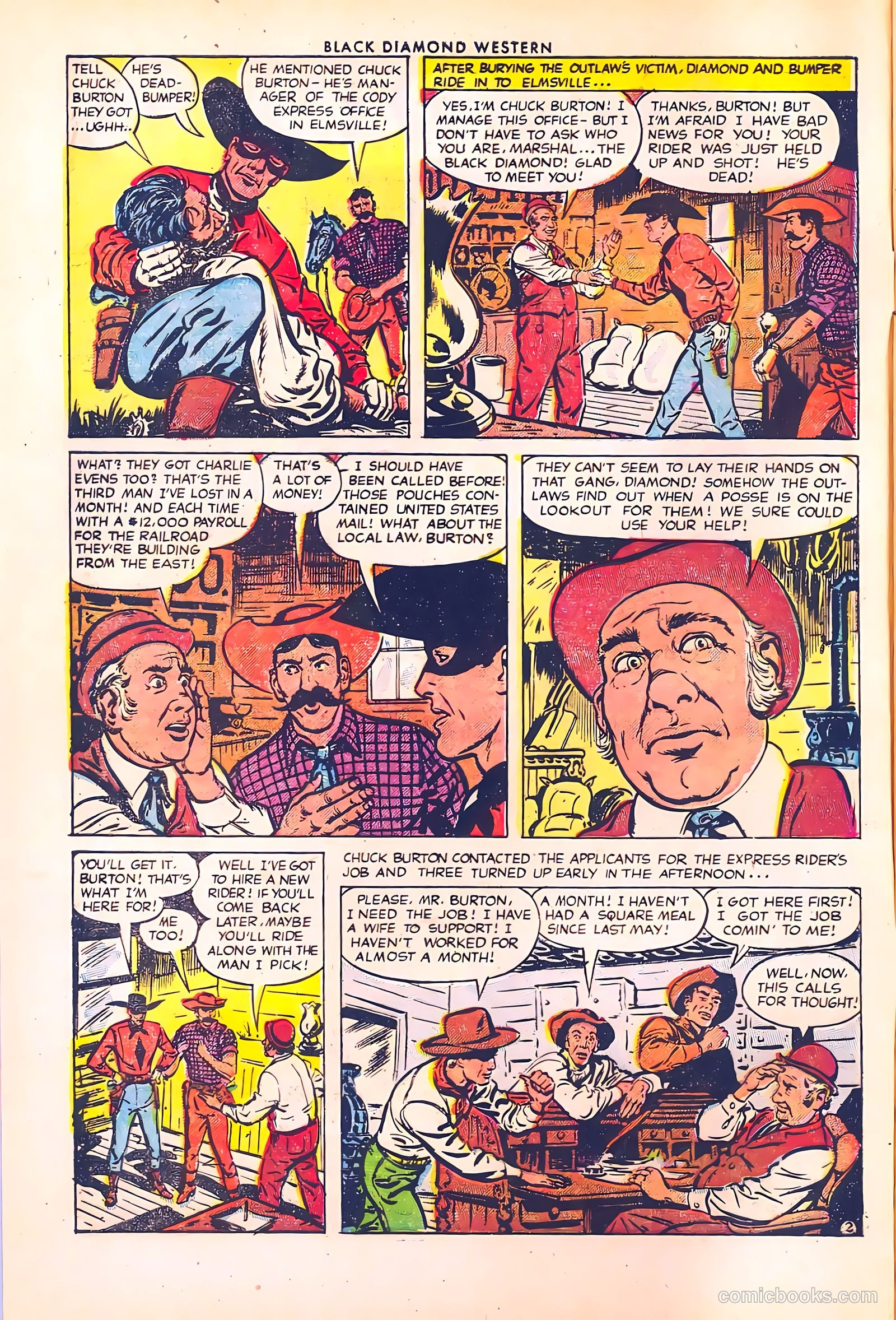 Black Diamond Western #34 — page 4 of 36
