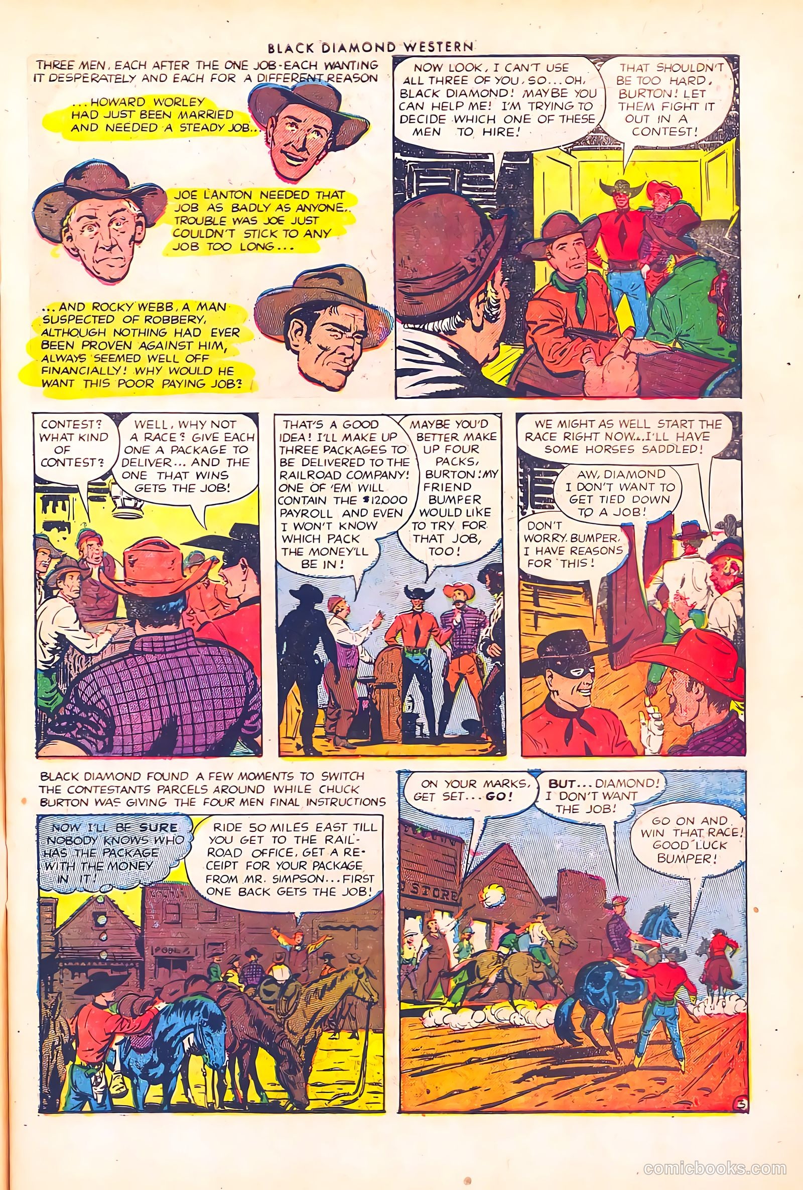 Black Diamond Western #34 — page 5 of 36