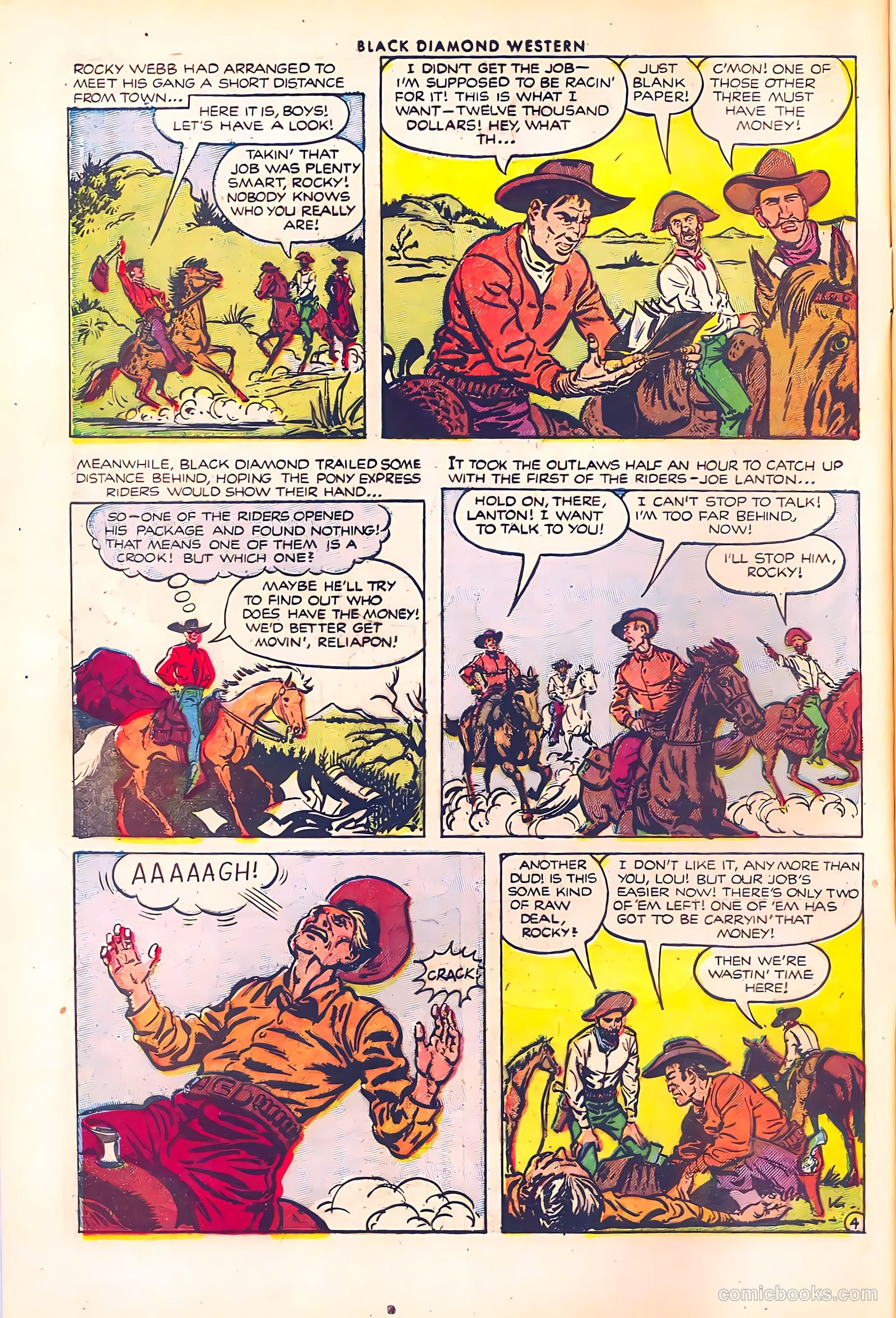Black Diamond Western #34 — page 6 of 36